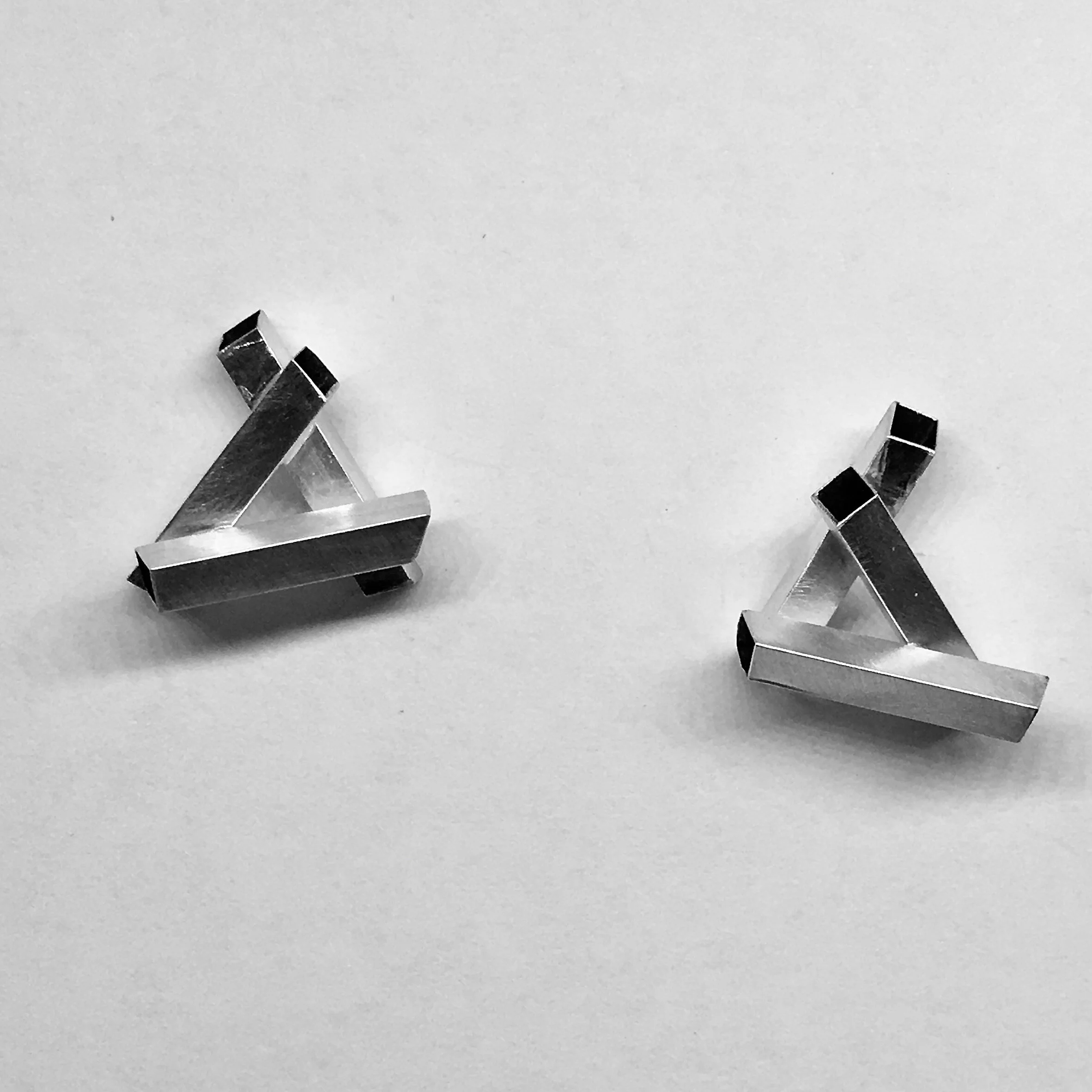 Abstract Earrings