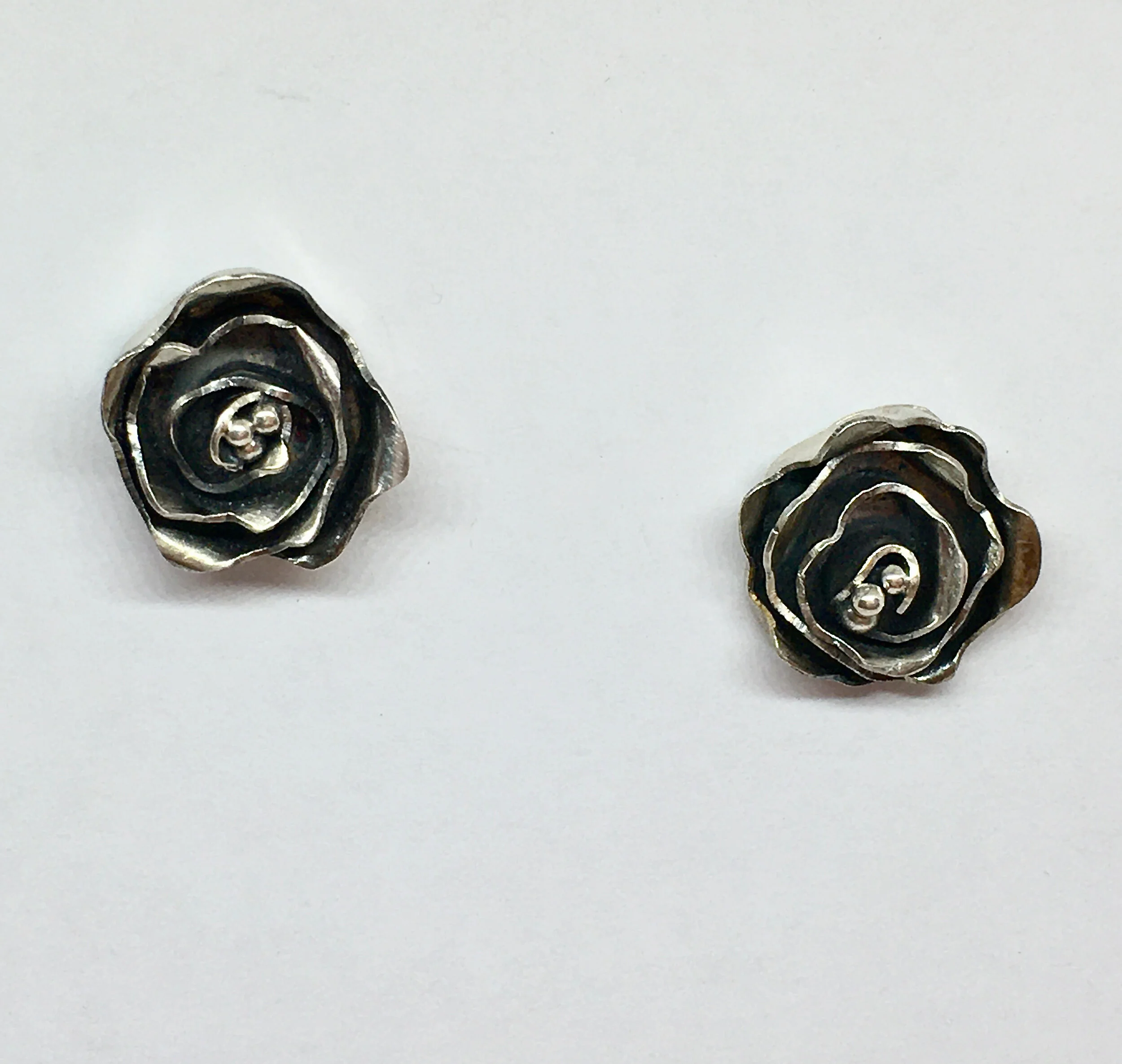 Flower Stud Earrings