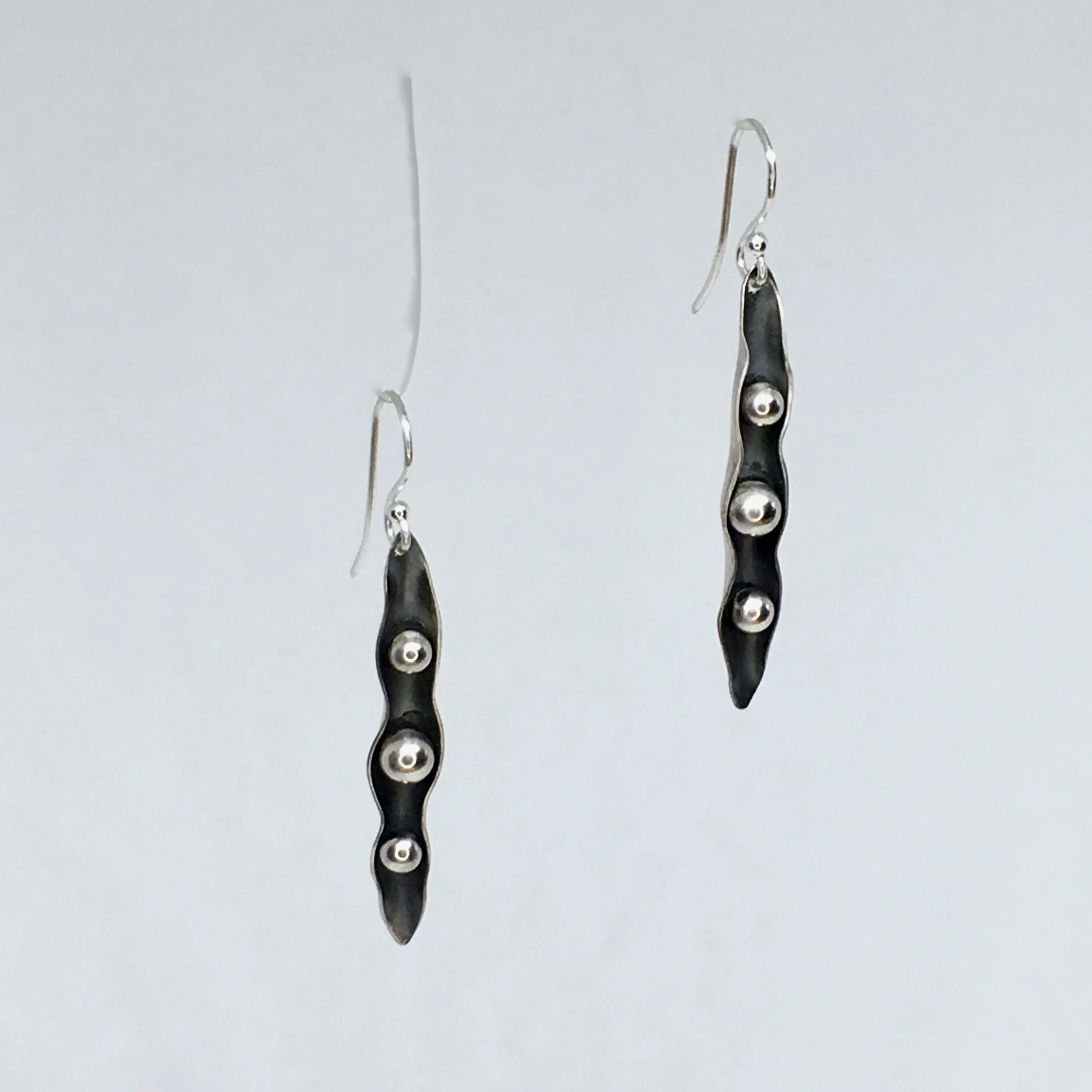 Unique Silver Earrings