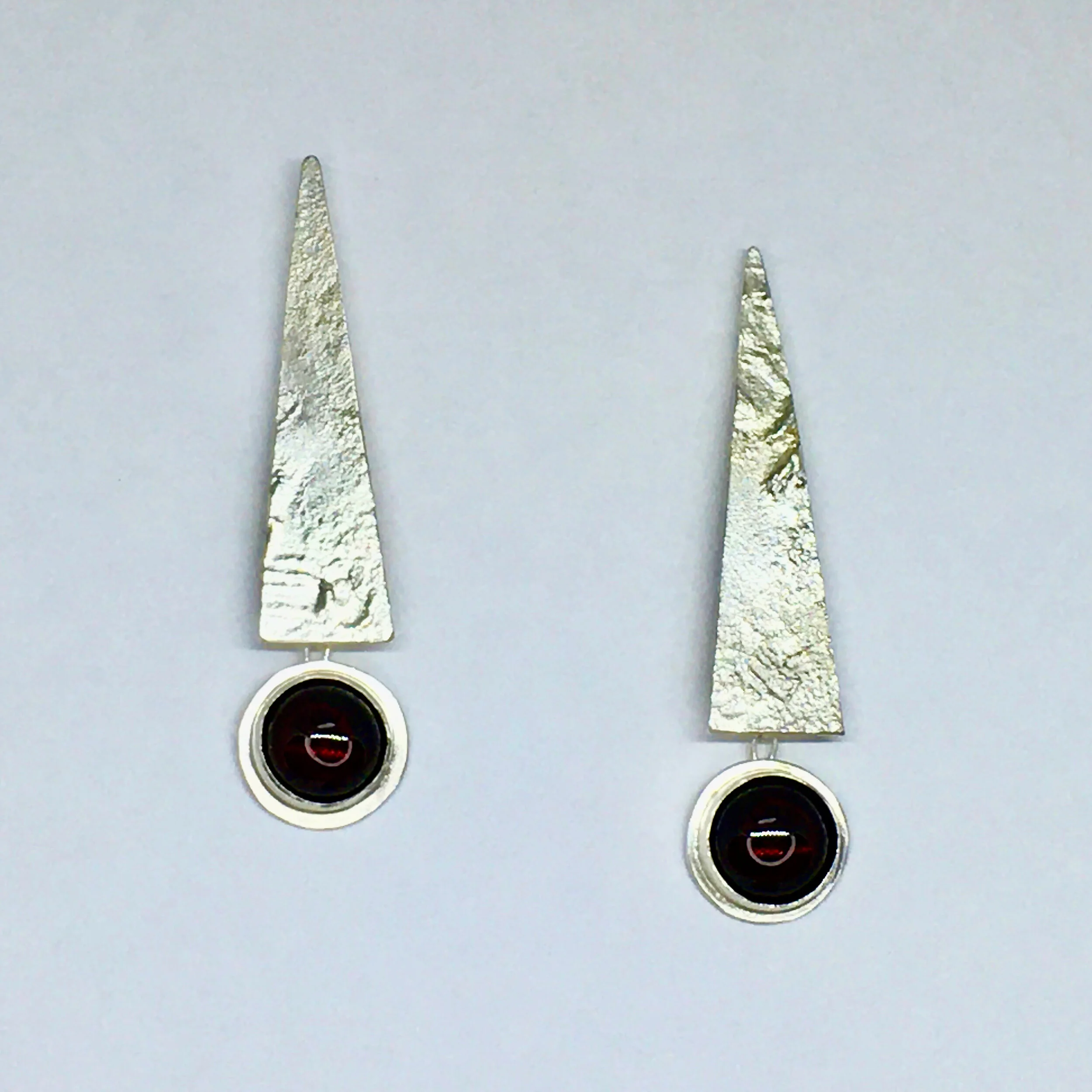Garnet Earrings