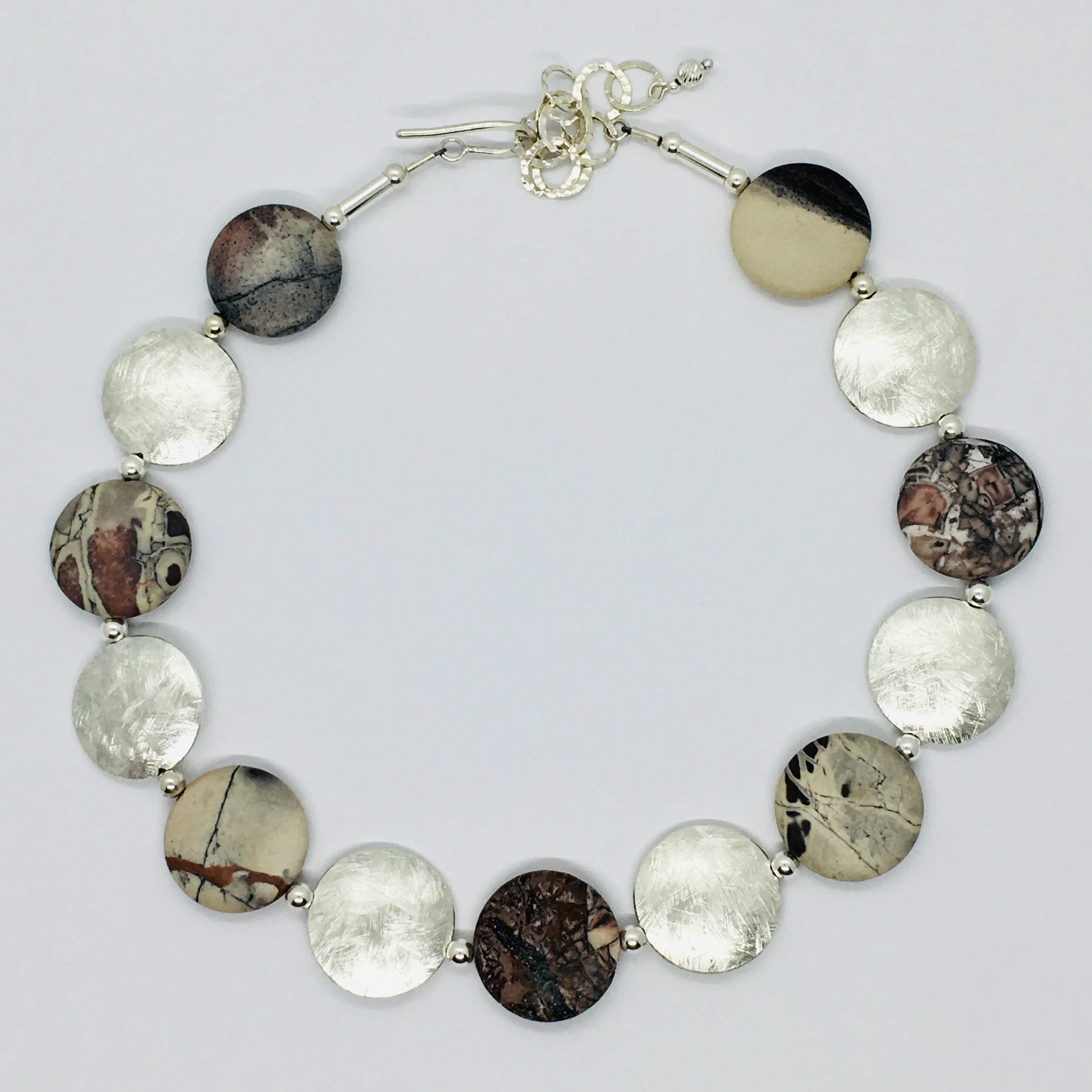 Porcelain Jasper Neckpiece