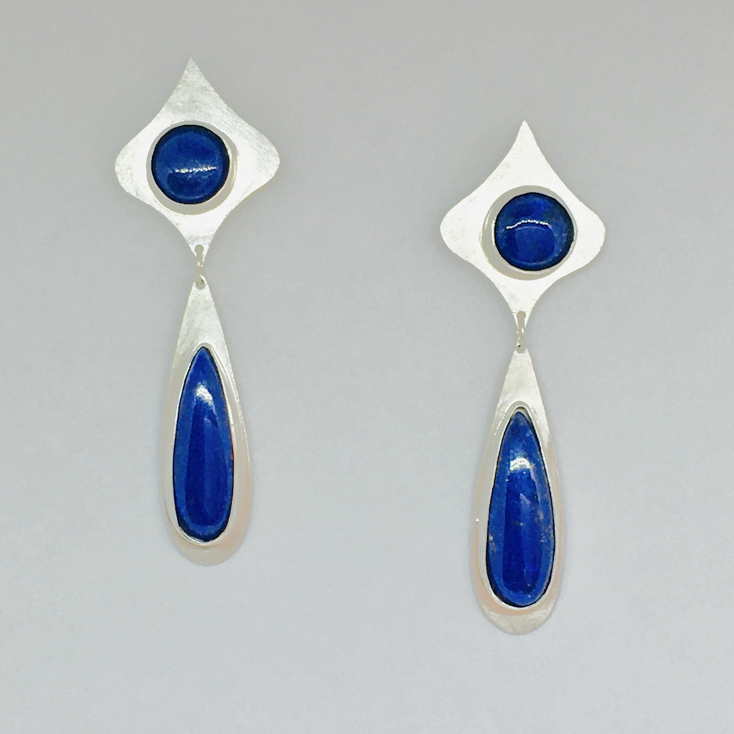 Lapiz Lazuli Earrings