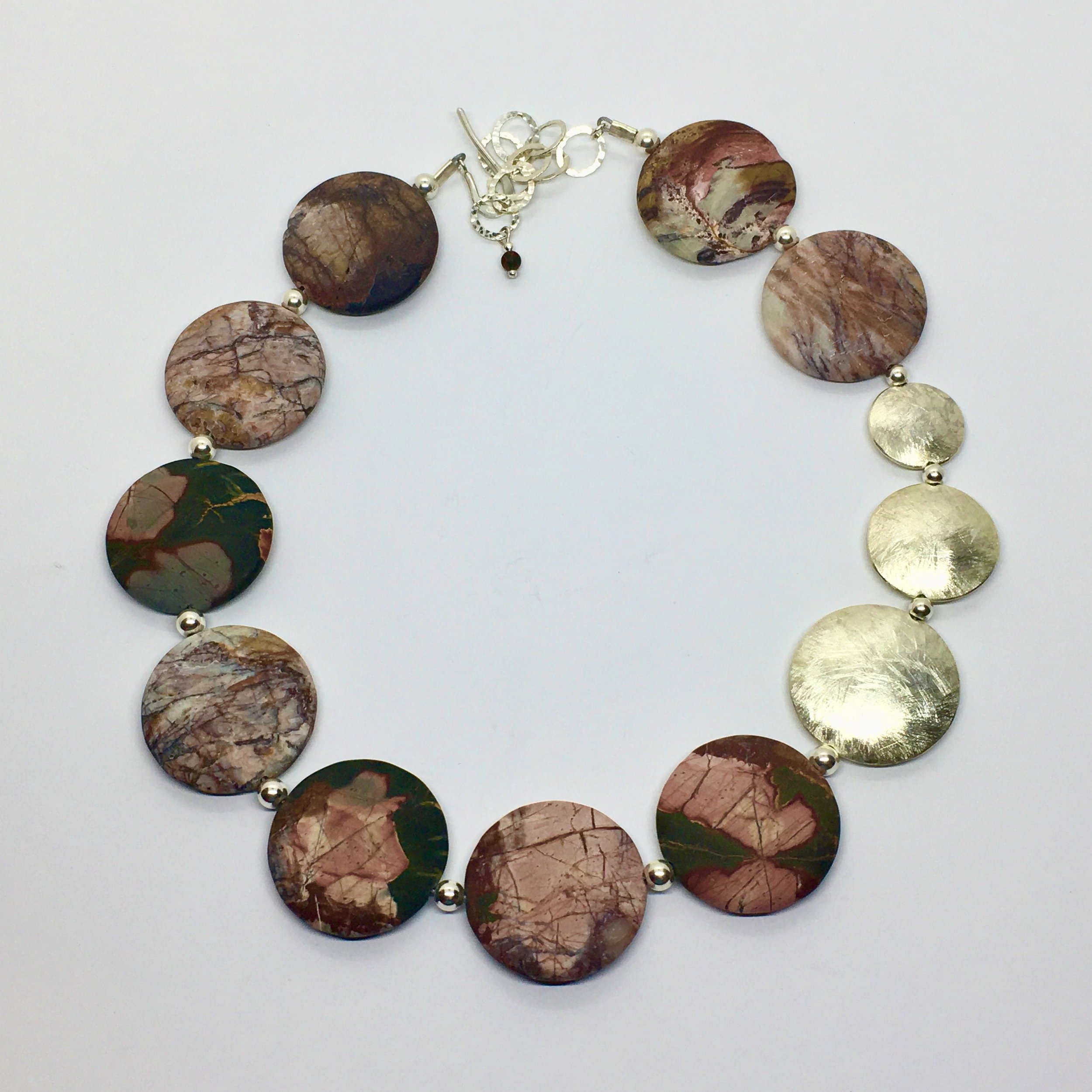 Red River Jasper Neckpiece