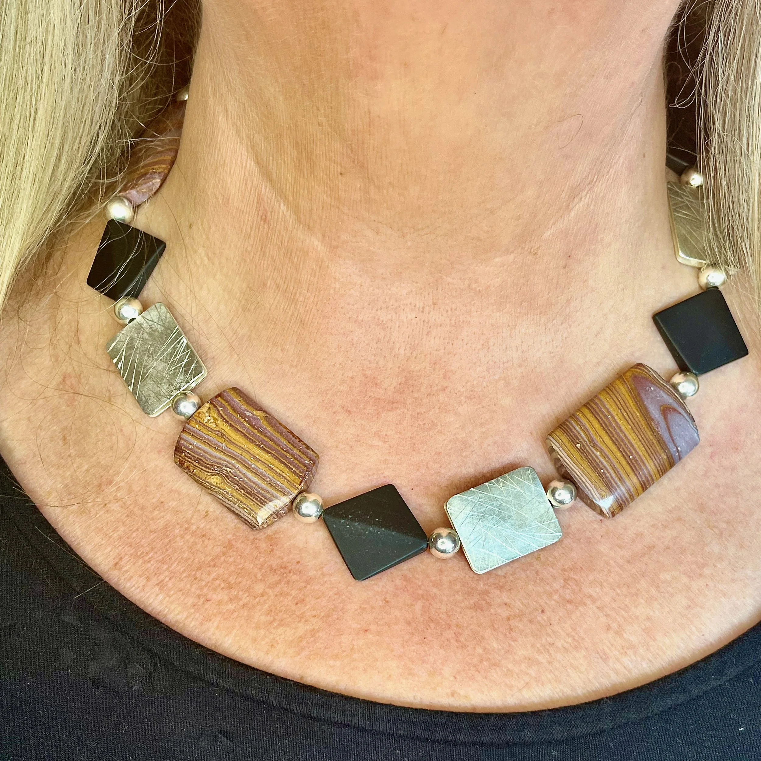 Unusual Jasper Neckpiece - Lifestyle.jpeg
