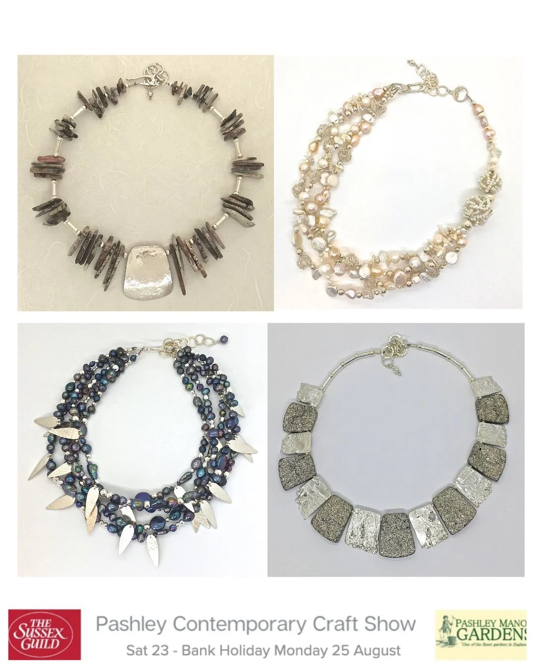 Pashley Manor Gardens Contemporary Craft Show