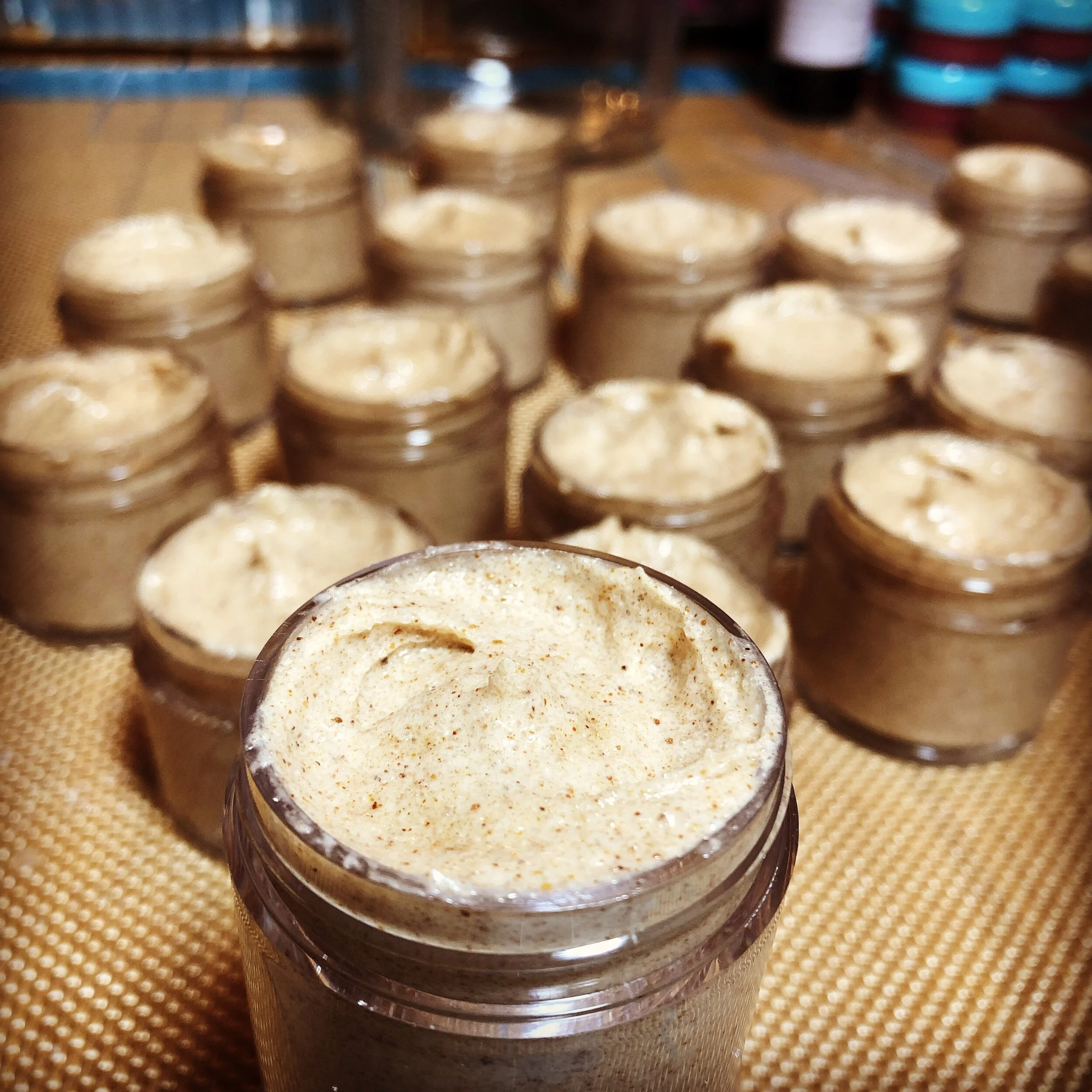 Pumpkin Cheesecake Smoothie Lip Scrub