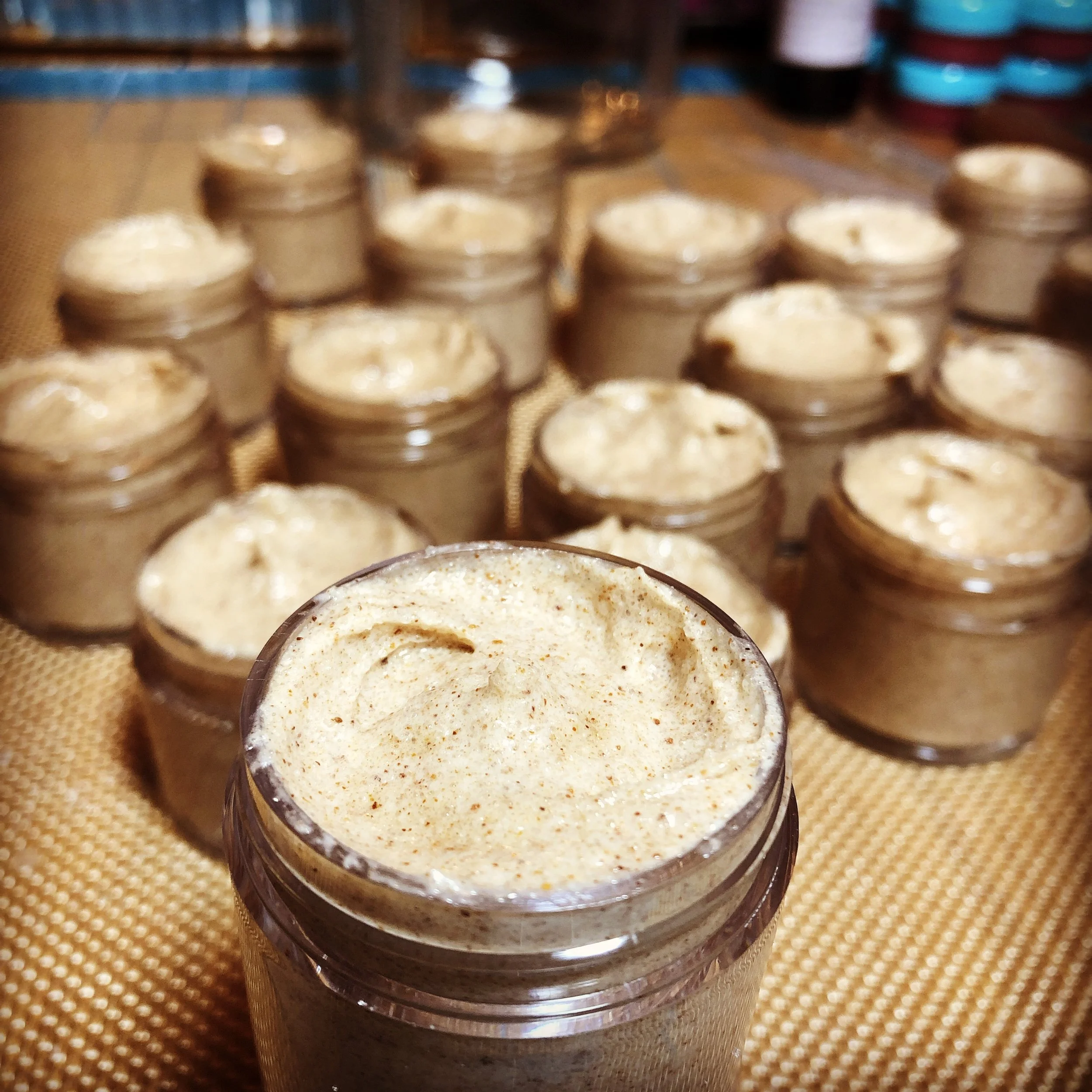 Pumpkin Cheesecake Smoothie Lip Scrub