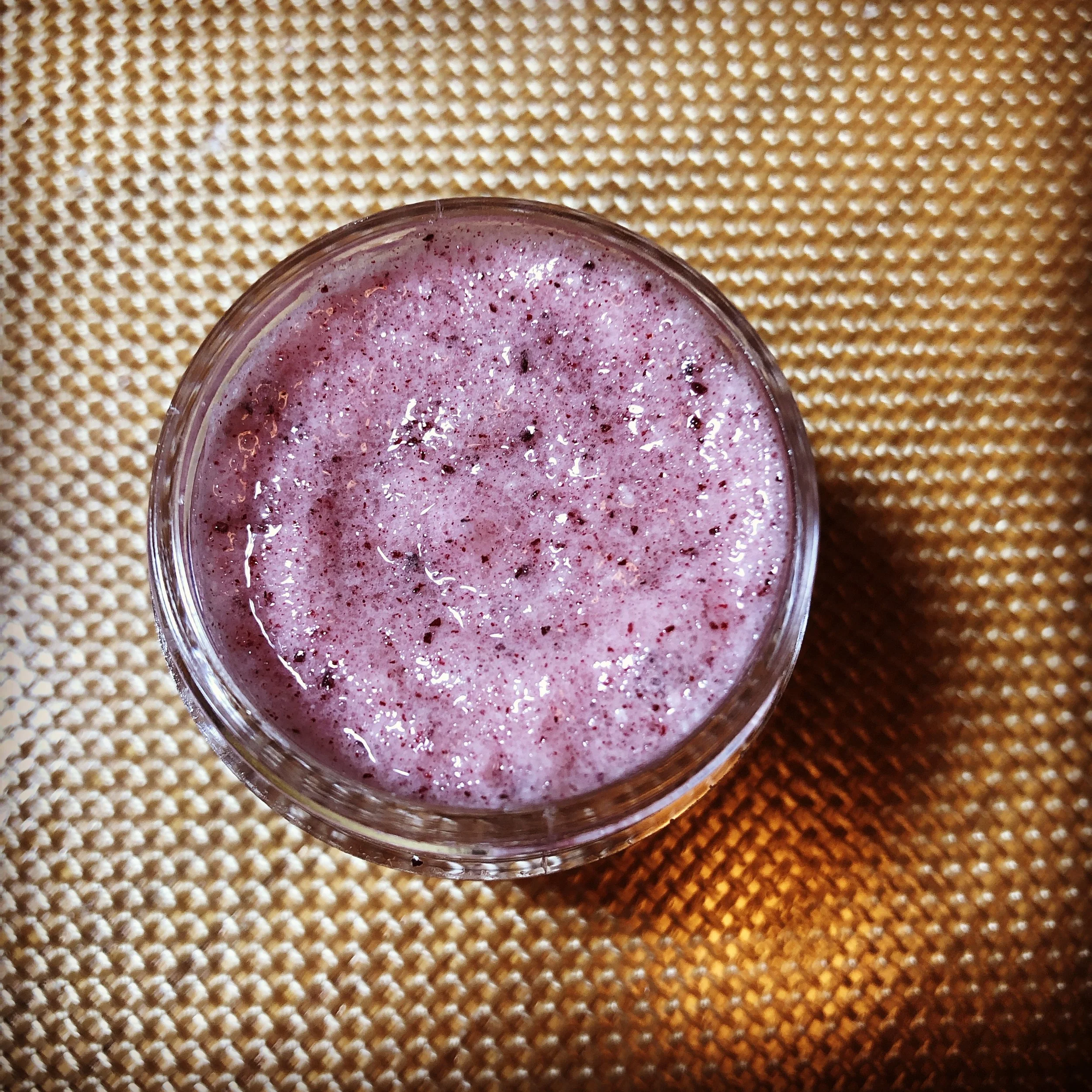 Cherry Vanilla Fruit Smoothie Lip Scrub