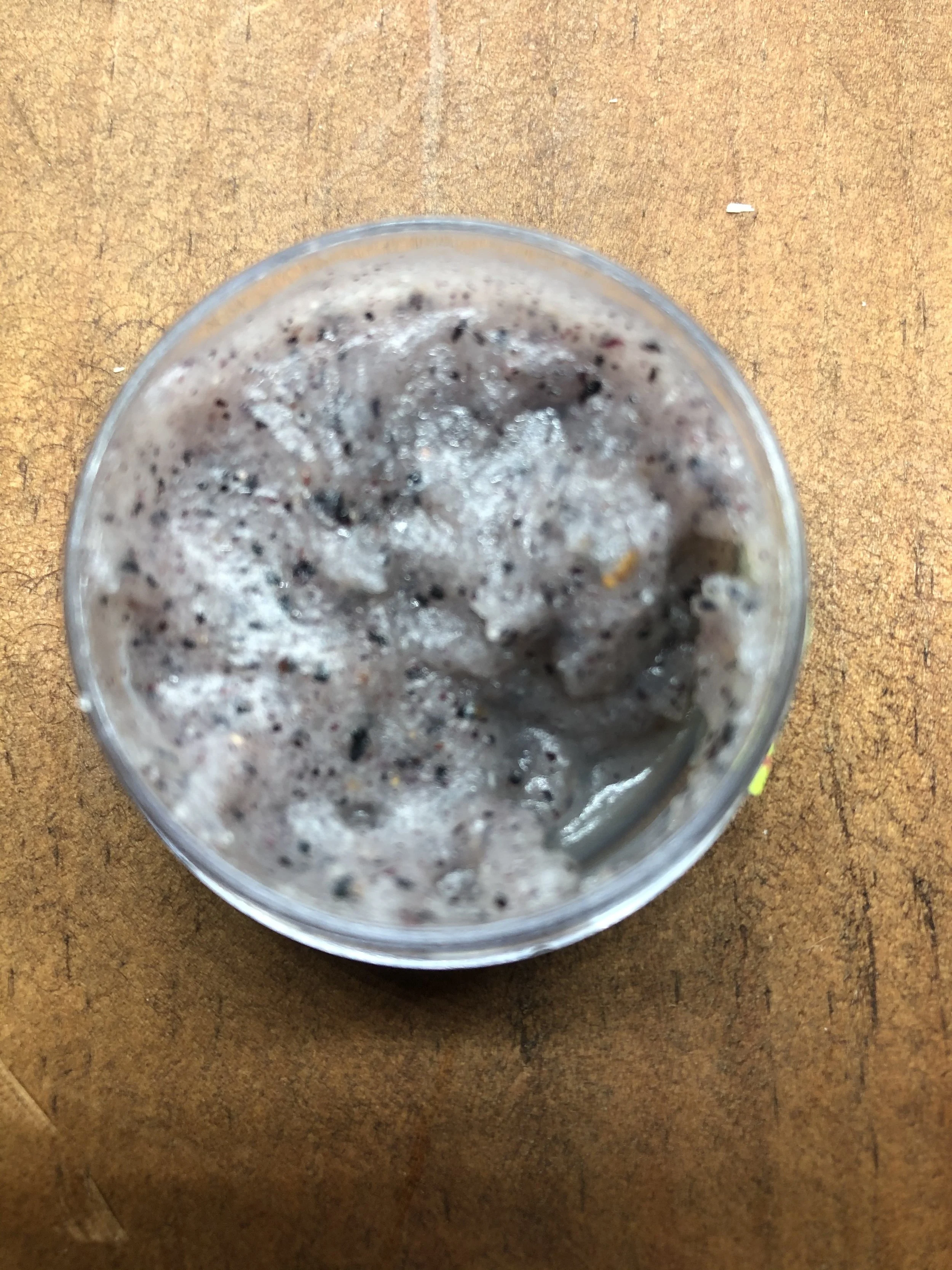 Blueberry Fruit Smoothie Lip Scrub