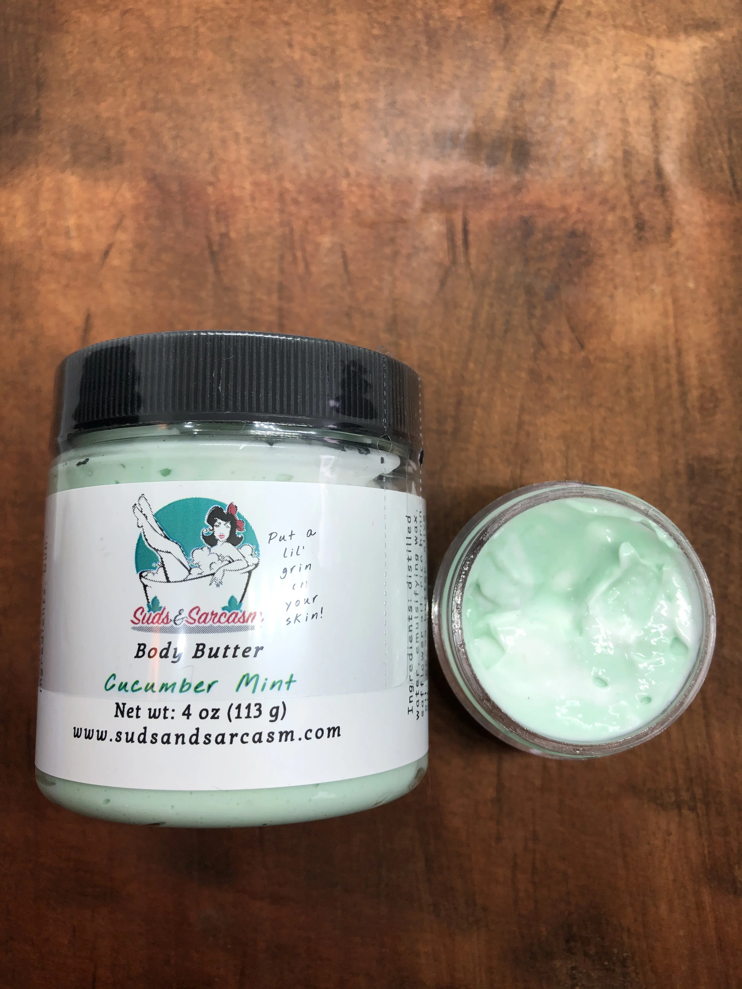 Cucumber Mint Body Butter