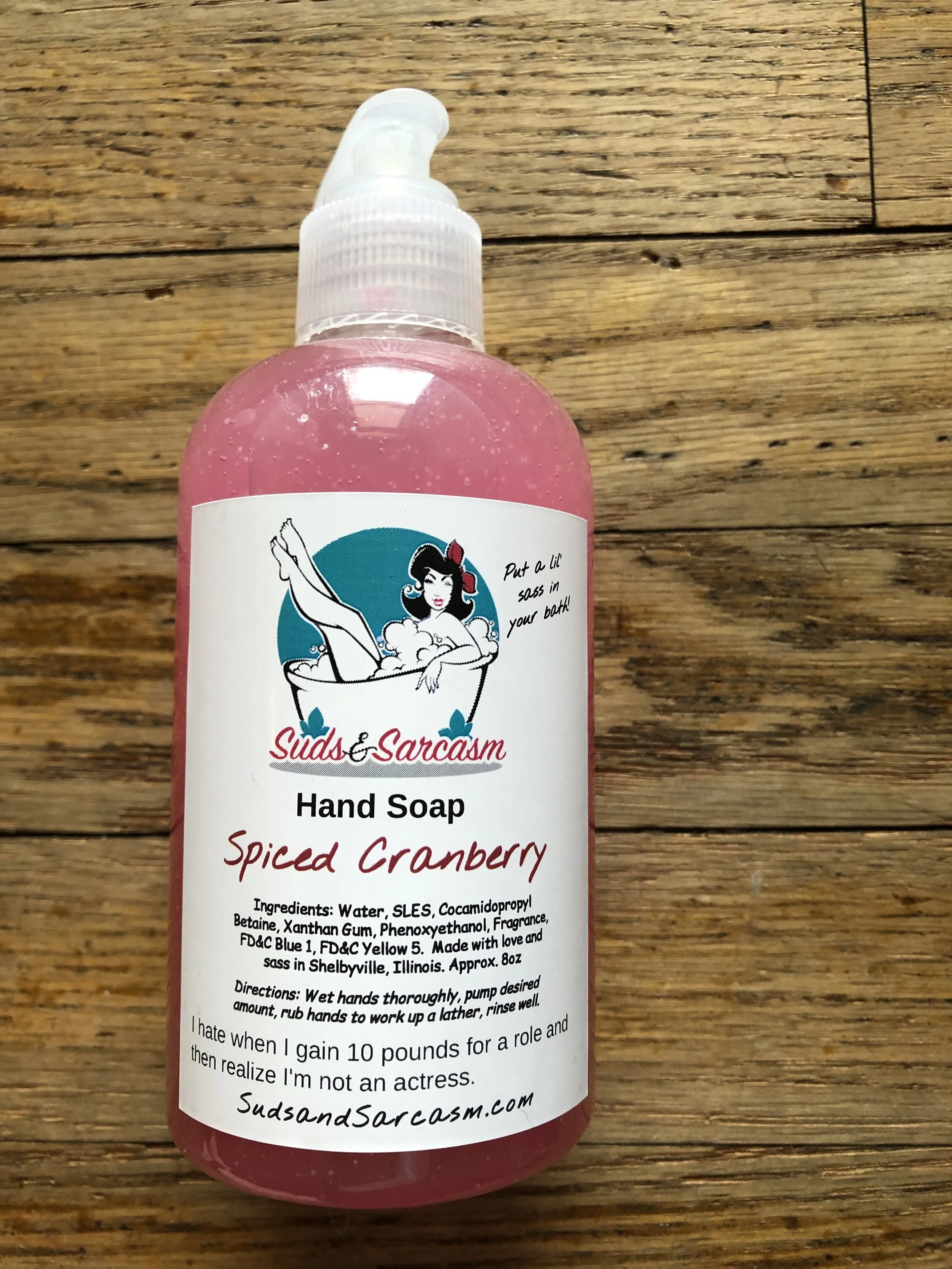 Spiced Cranberry Hand Soap