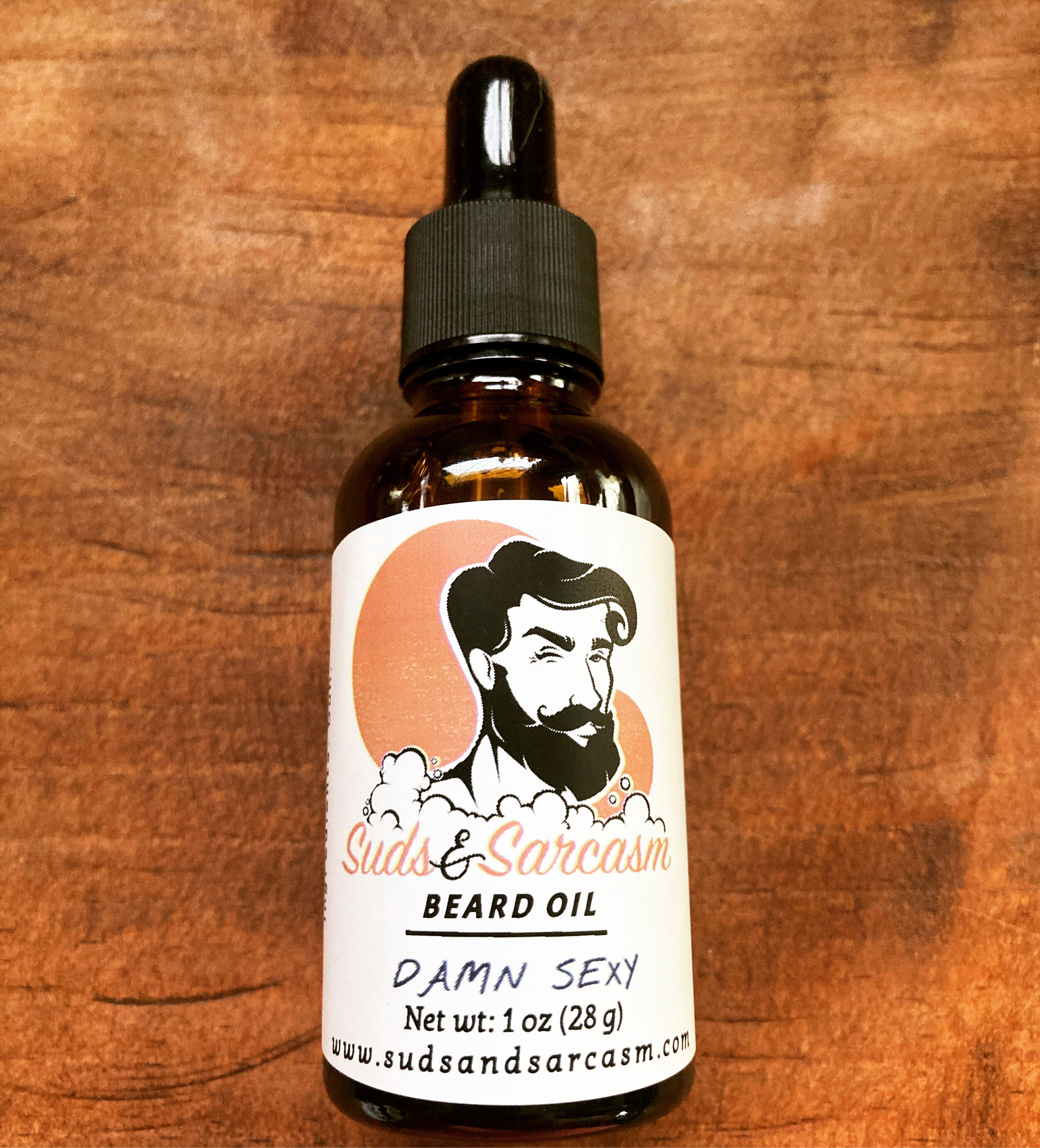 Damn Sexy Beard Oil