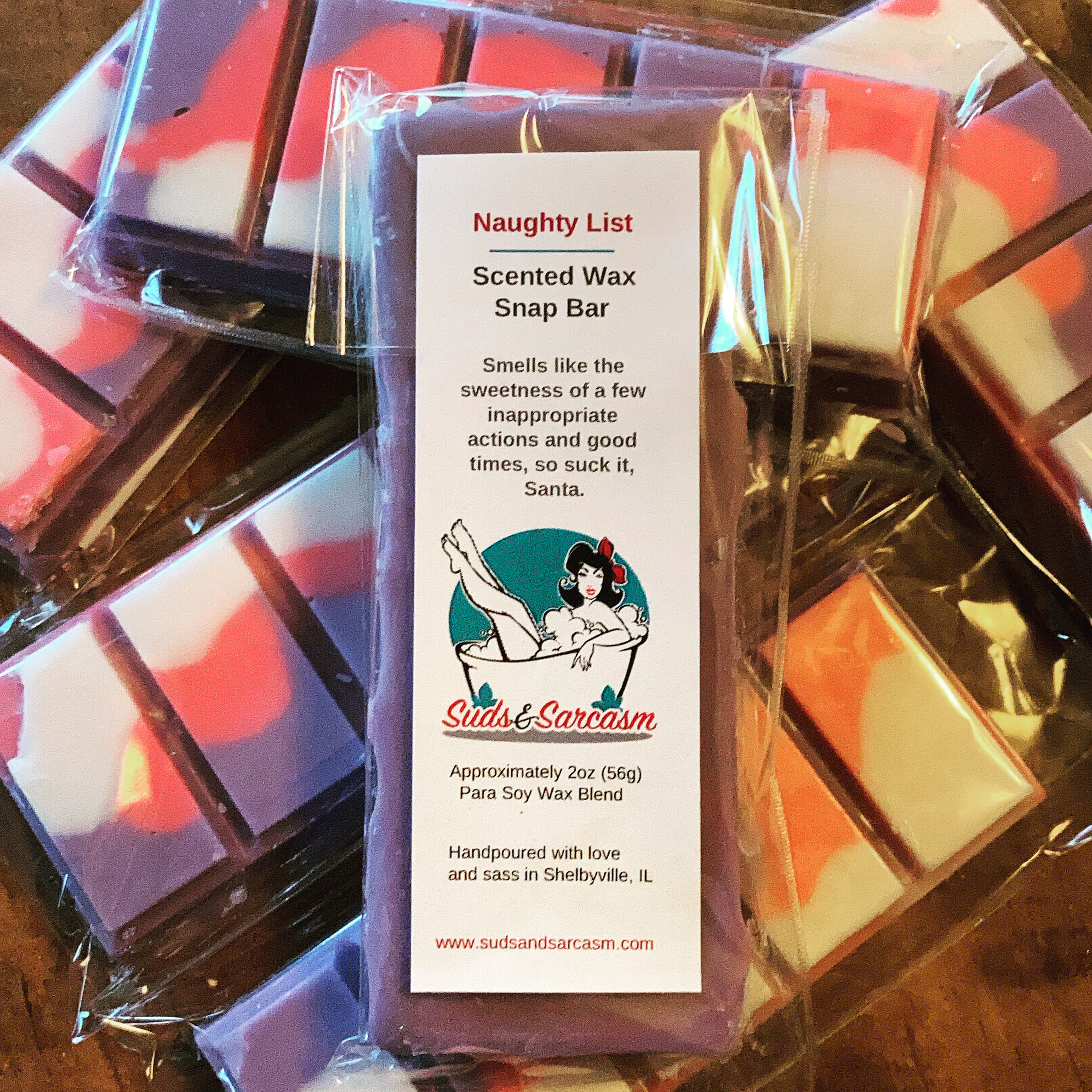 Naughty List Wax Melt