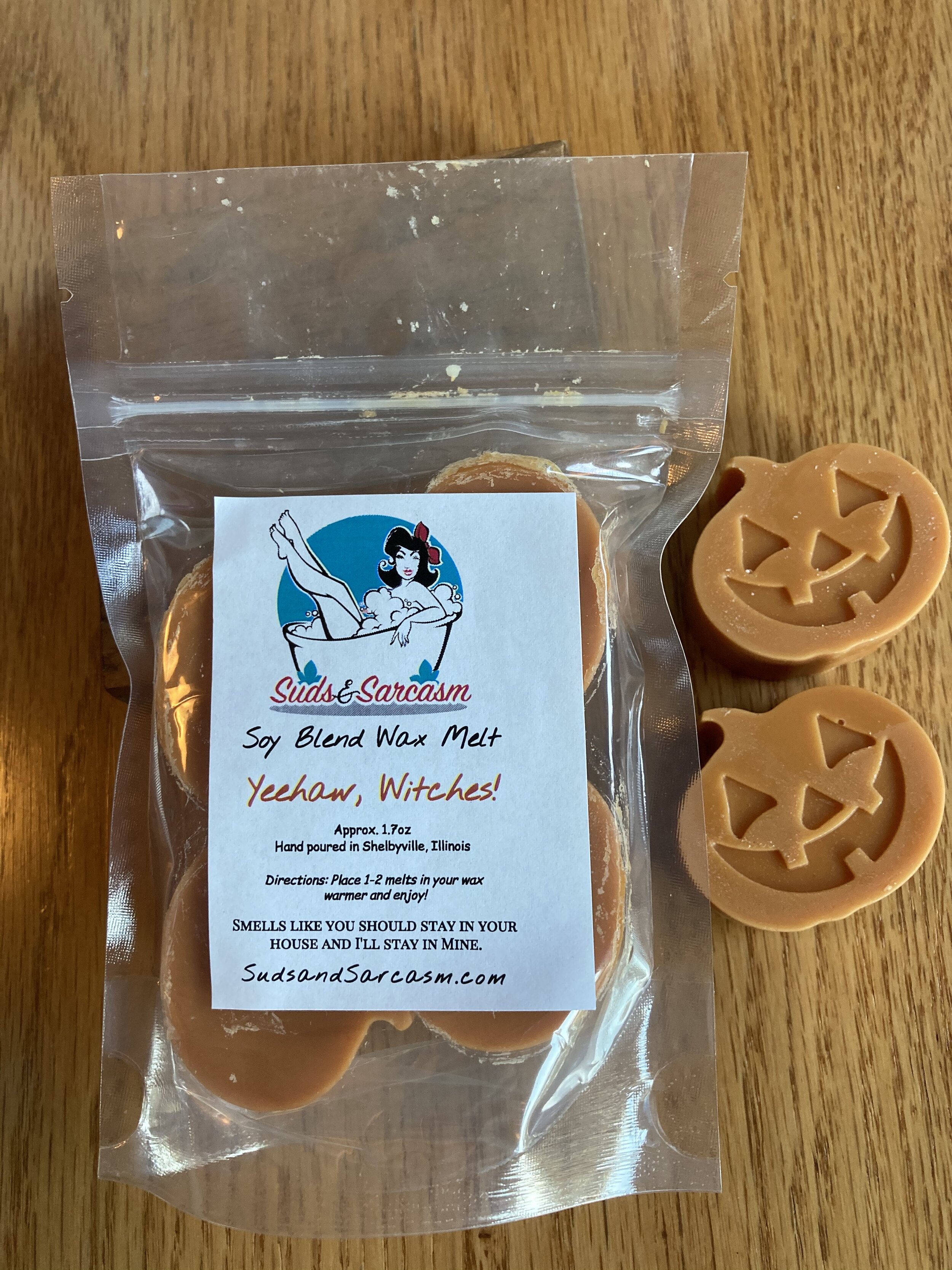 Yeehaw Witches! Wax Melt