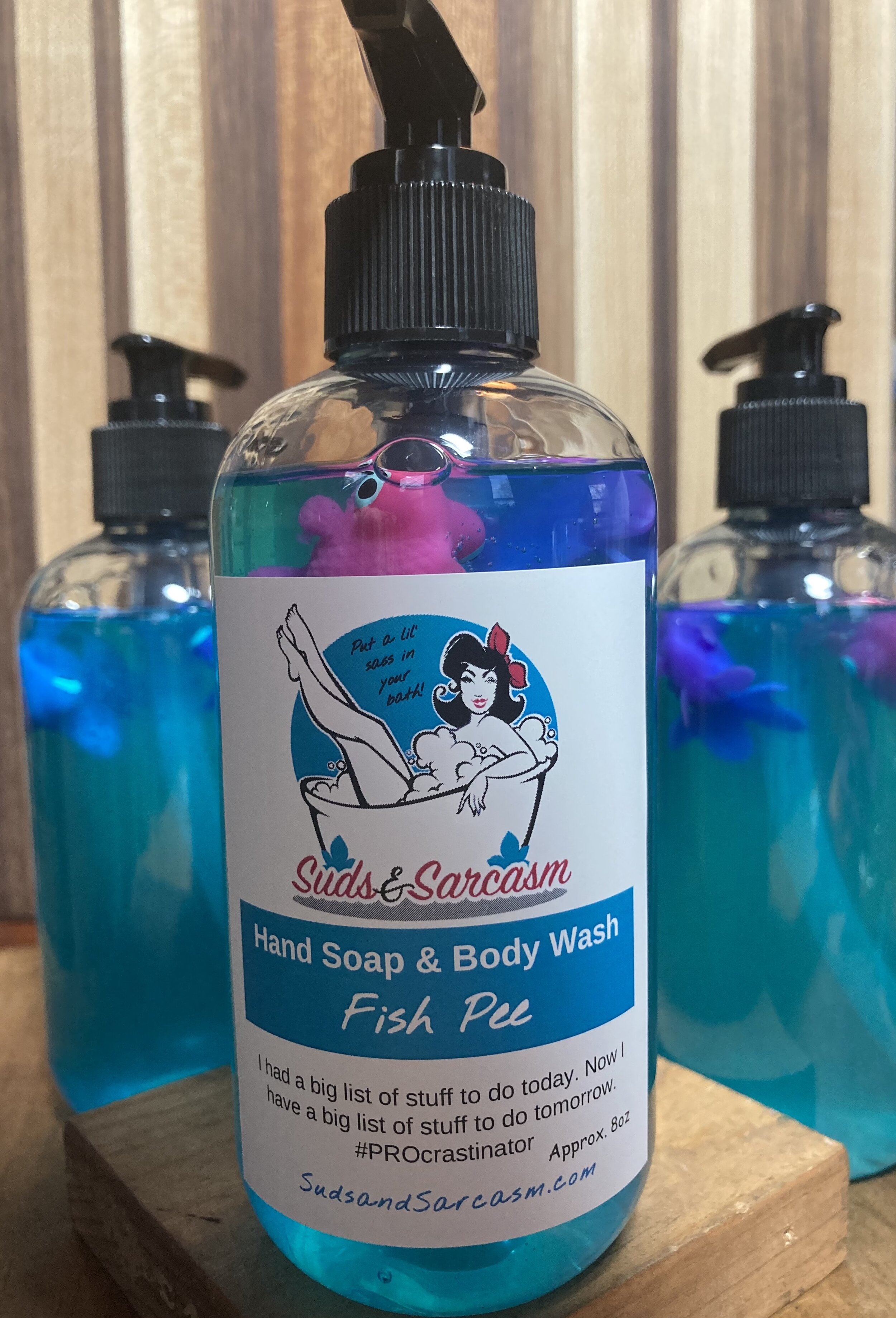 Fish Pee Hand Soap &amp; Body Wash