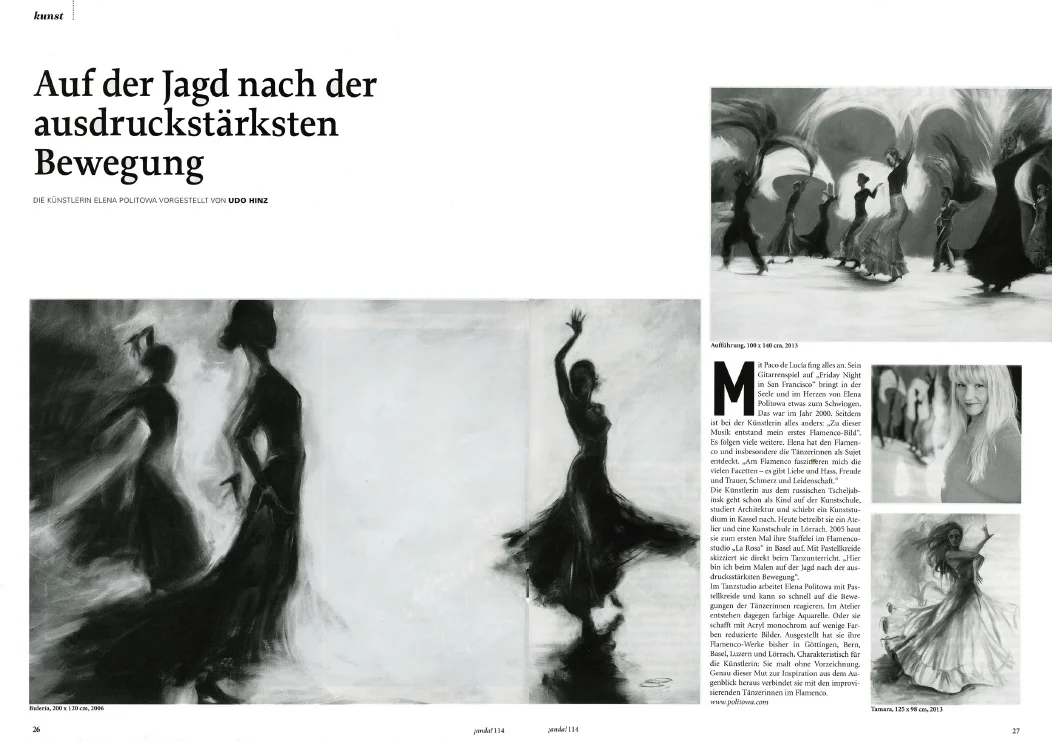 ANDA 114. magazine for flamenco.