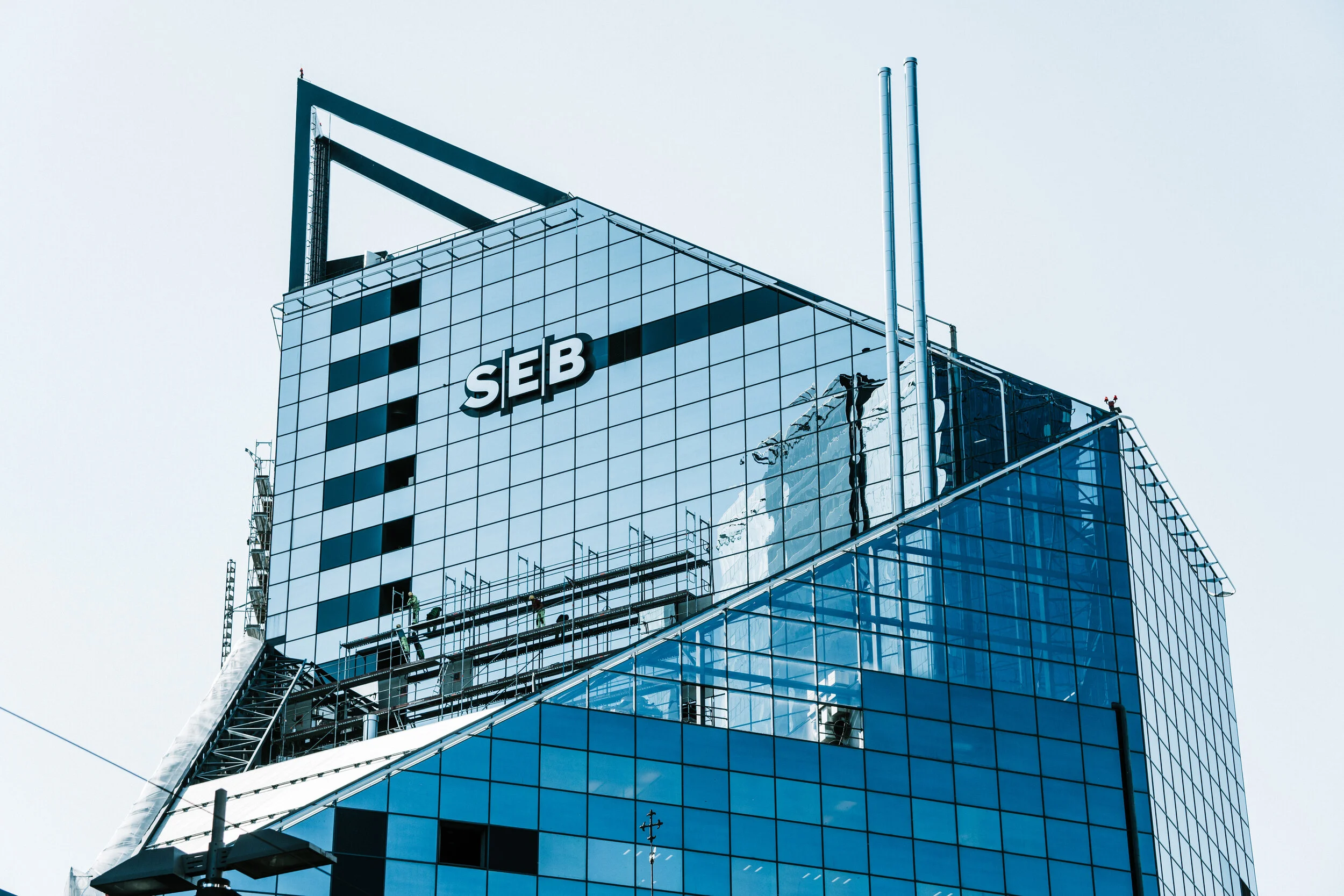 SEB Building — Malmerk Fassaadid