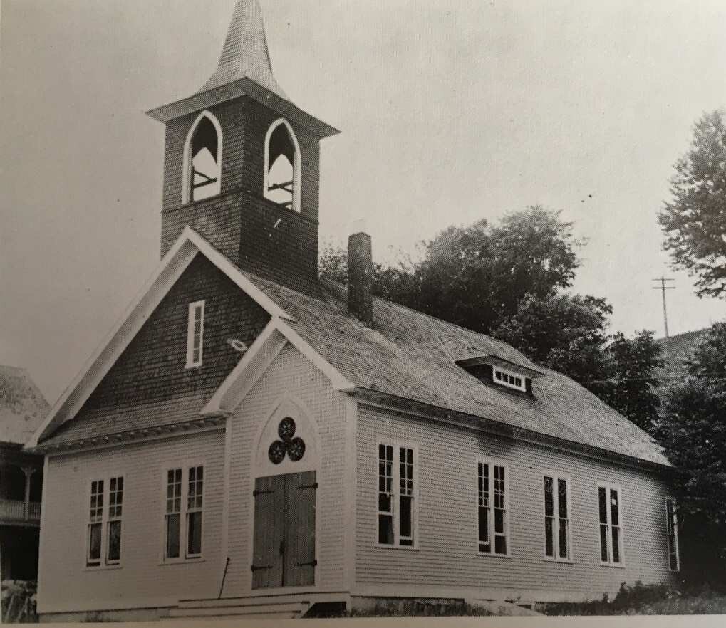 Newly renovated church, ca. 1897