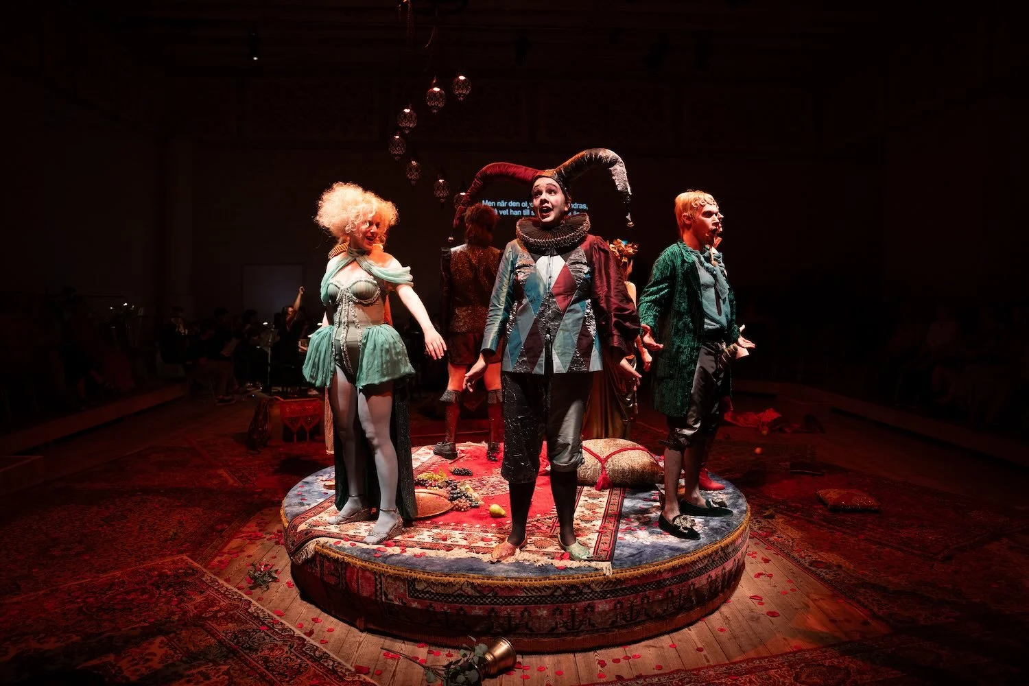 Alessandro in Susa / Vadstena Akademi - photo Markus Gårder