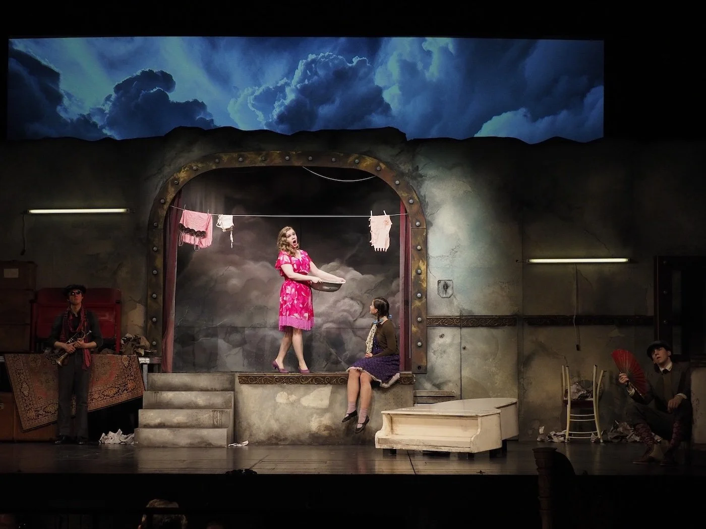 Berta in Babel 46 / Theater Akzent