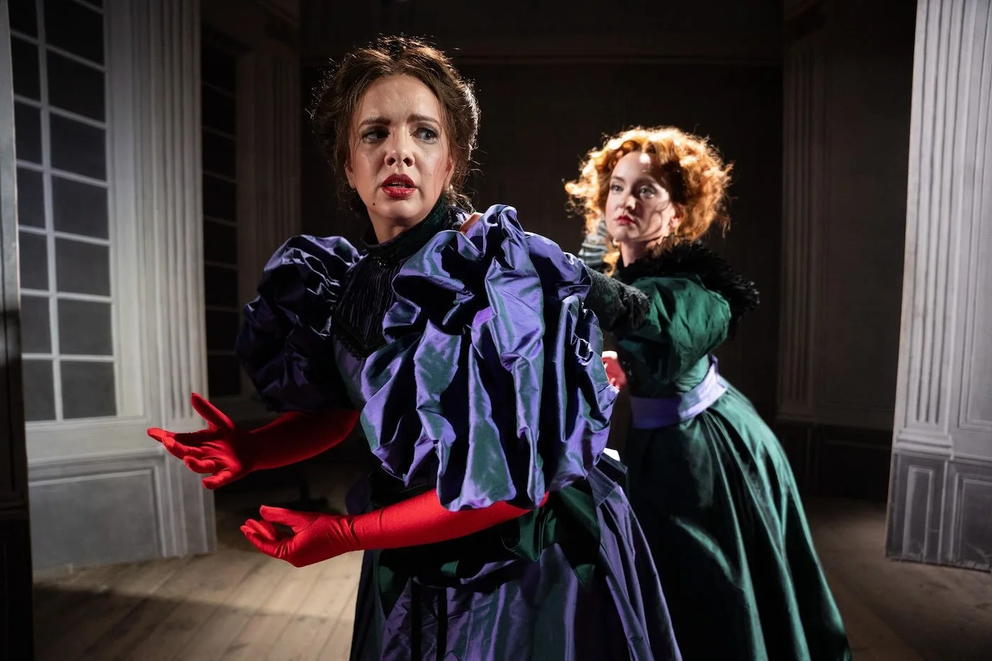 Den Starkare / Opera i Vadstena - photo Markus Gårder