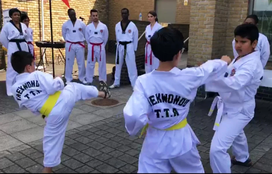 TTA Charlton demo in Blackheath