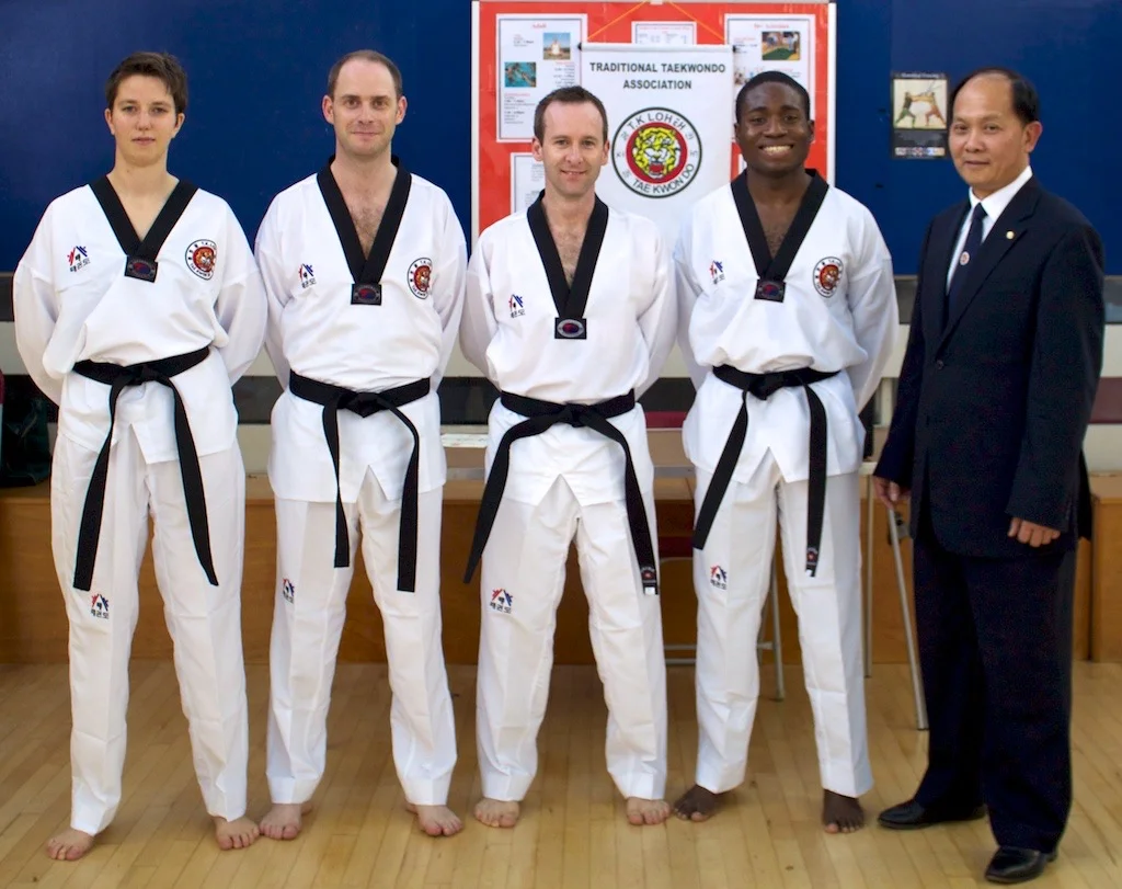 New black belts, 2010