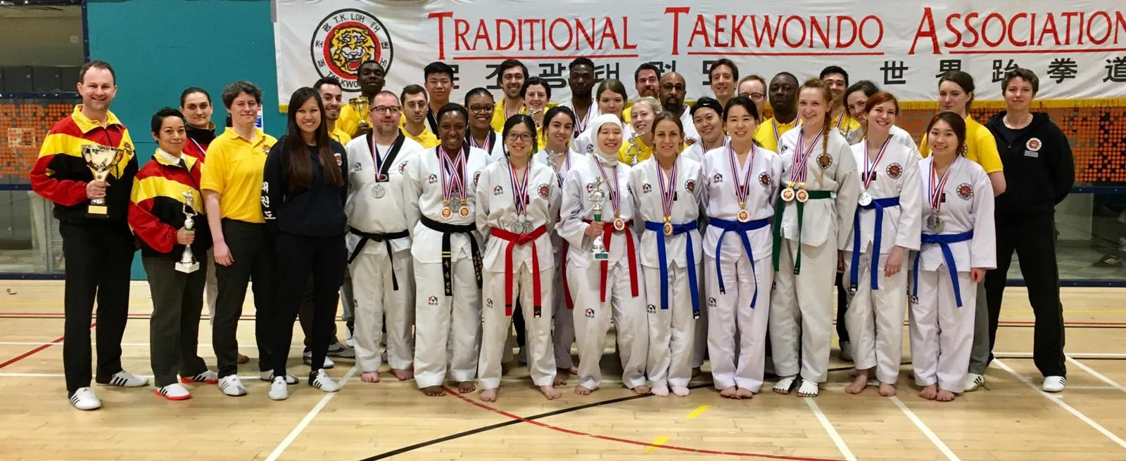 TTA Team competition April 2019