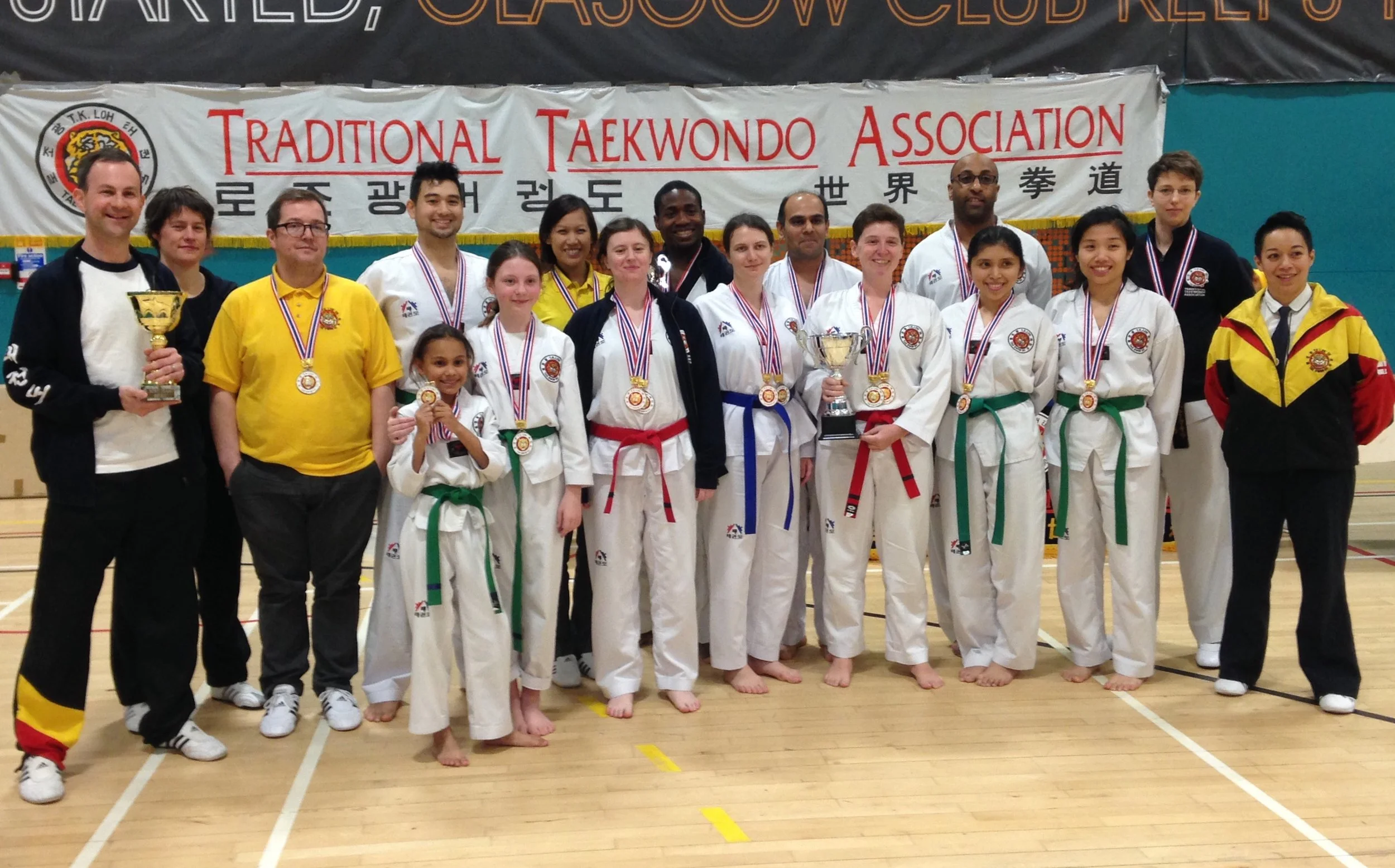 32nd TTA Team Championships, April 2017