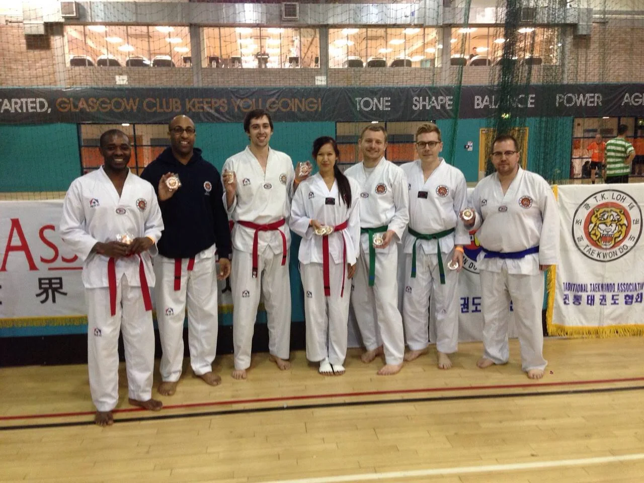 30th TTA Team Championships, April 2015