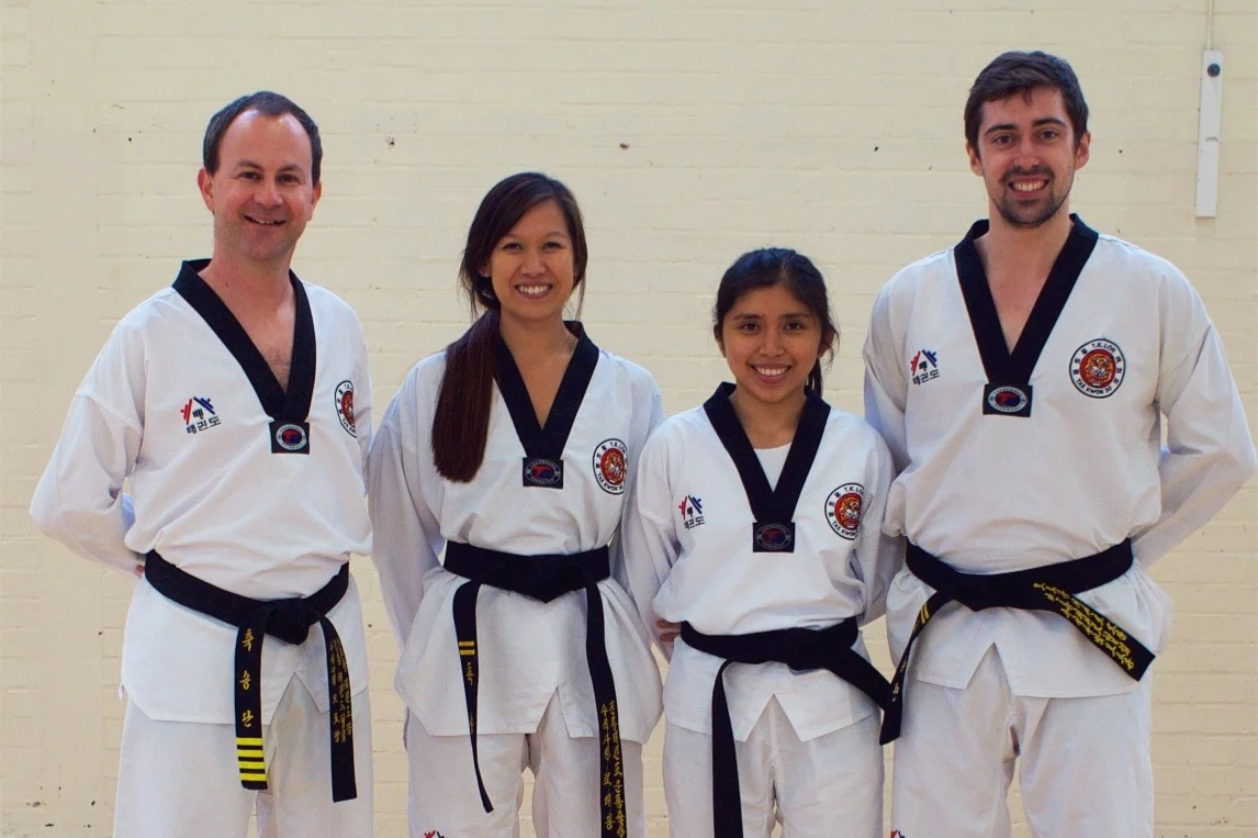 Black belt grading November 2018
