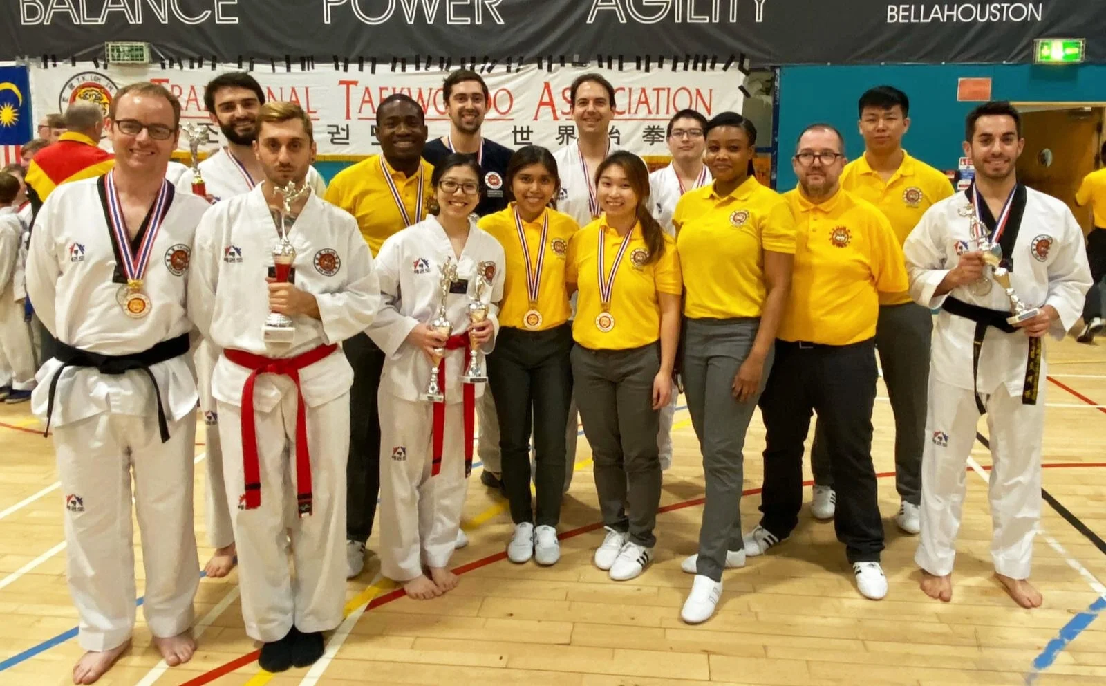 London Barbican came 4th overall in kyorugi, with 3 gold, 3 silver and 2 bronze medals.