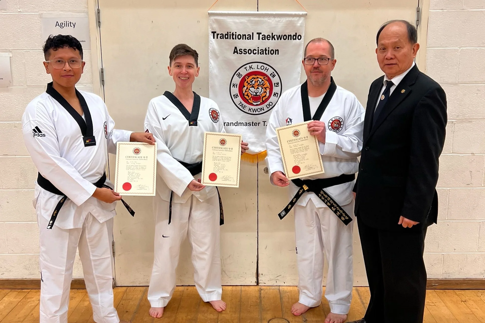 Black belt grading autumn 2023