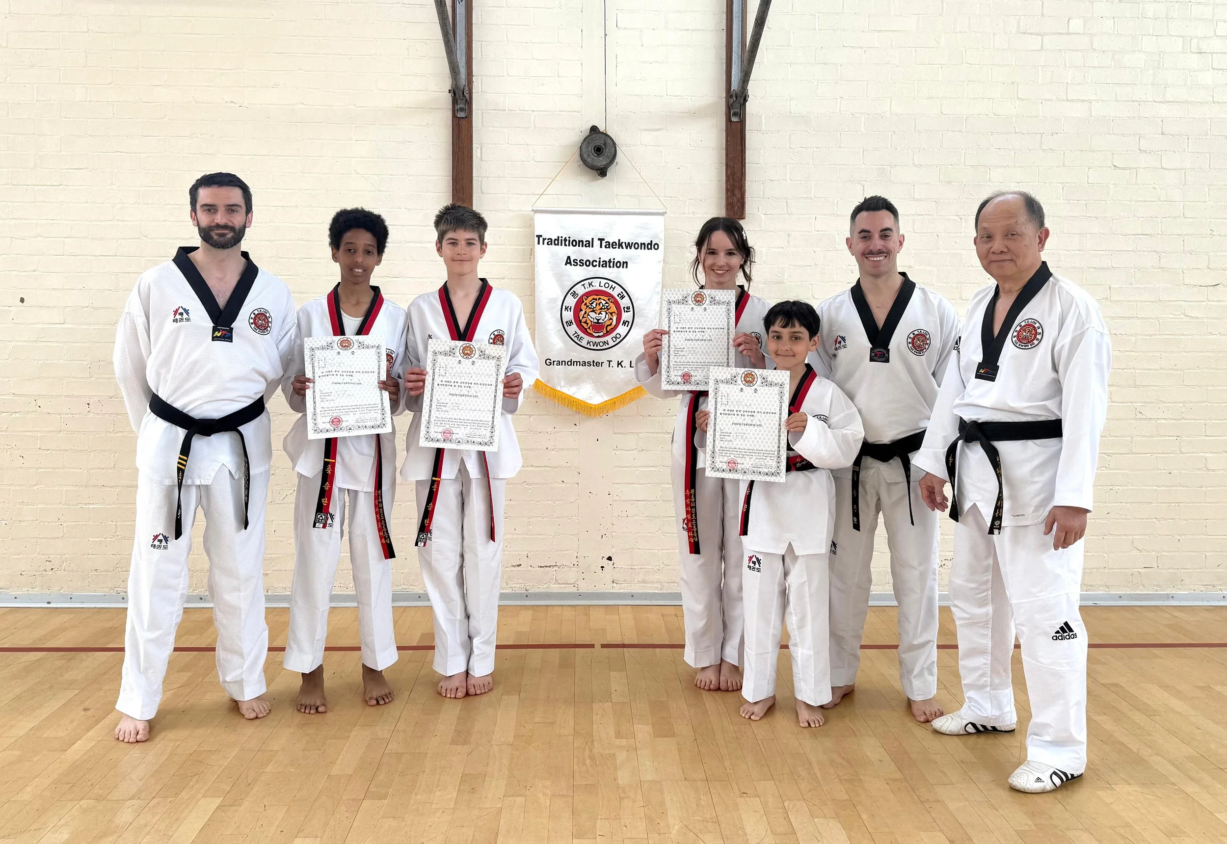 TTA Tower Bridge taekwondo students achieve Black Belt success and championship medals
