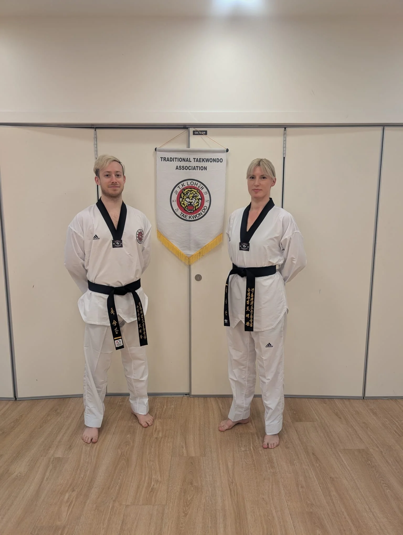 Double Black Belt Success at TTA Barbican
