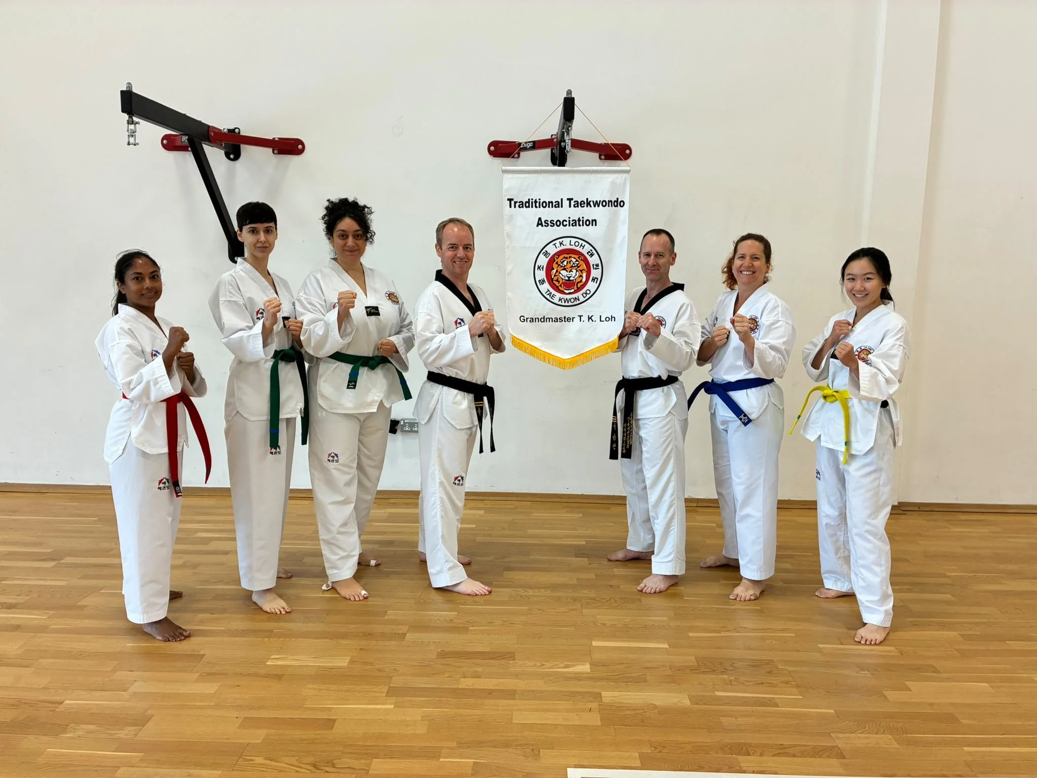 TTA London students share their taekwondo Summer School experiences
