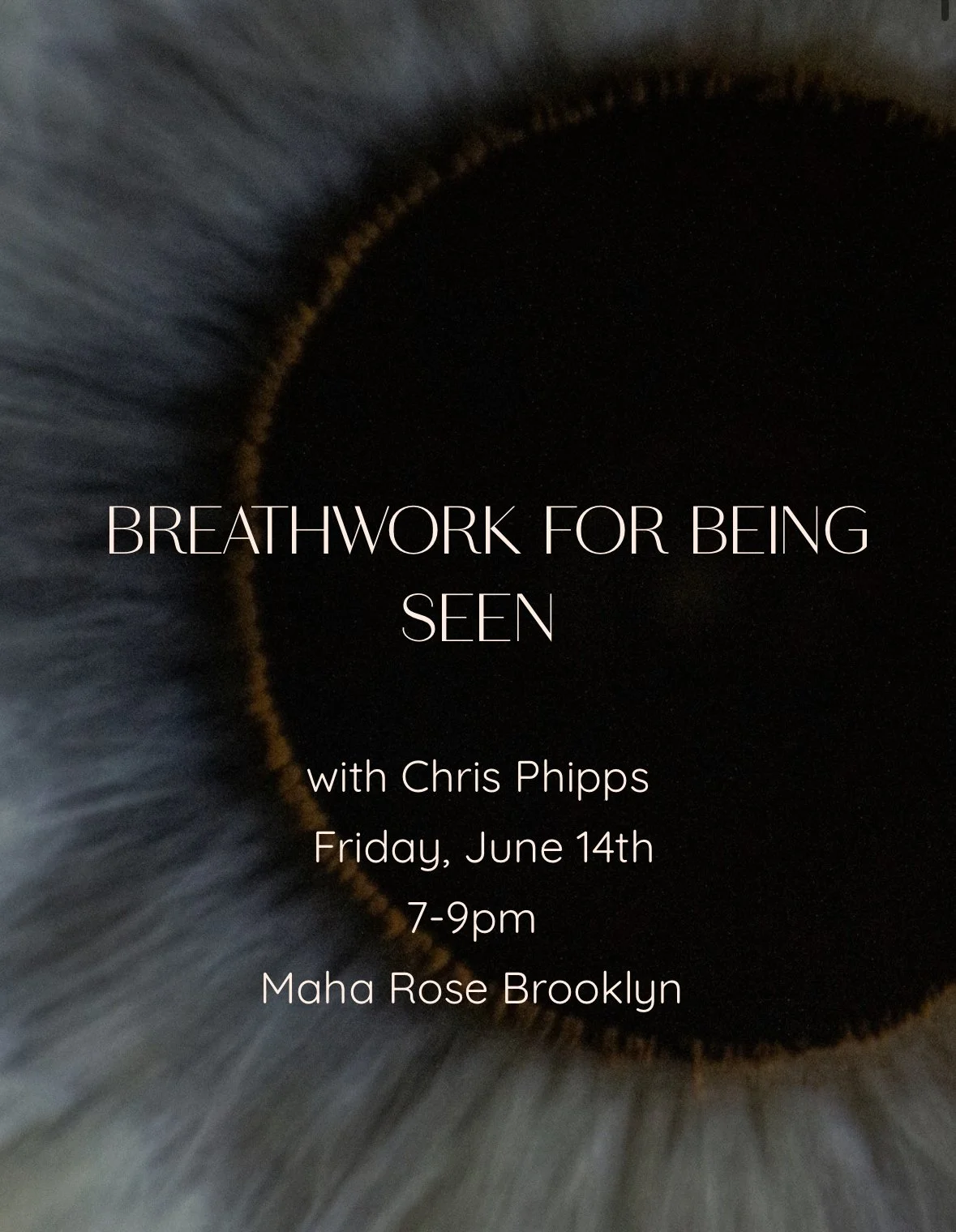 Breathwork for Being Seen