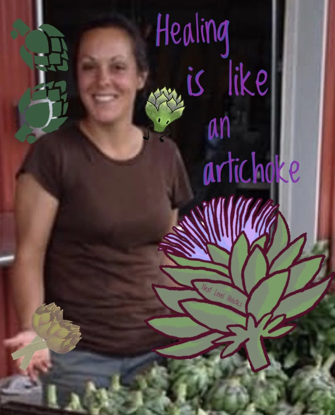Healing is Like an Artichoke