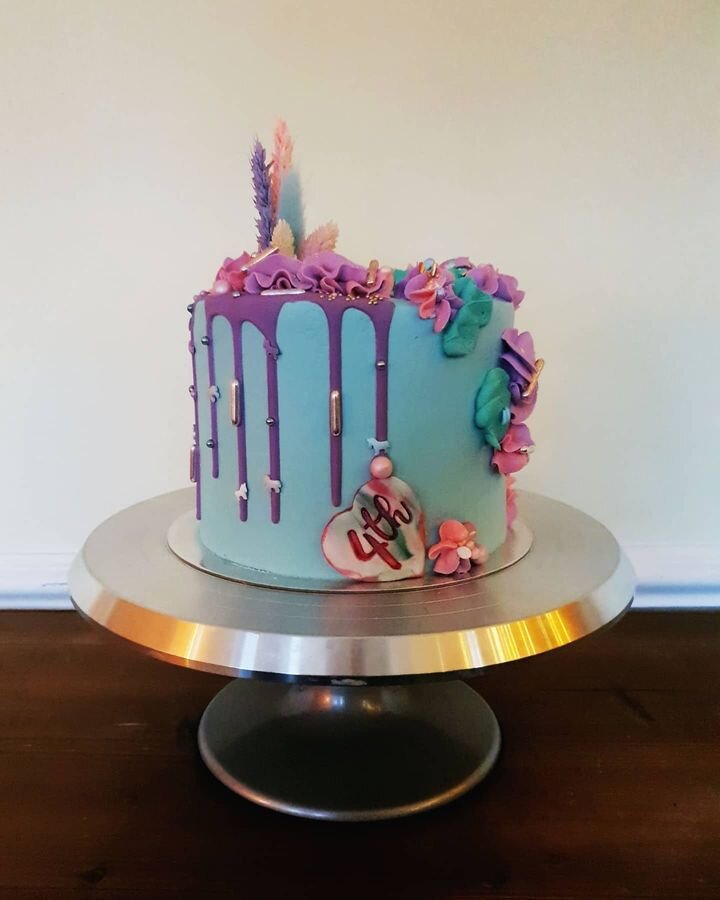 4th Birthday Cake 