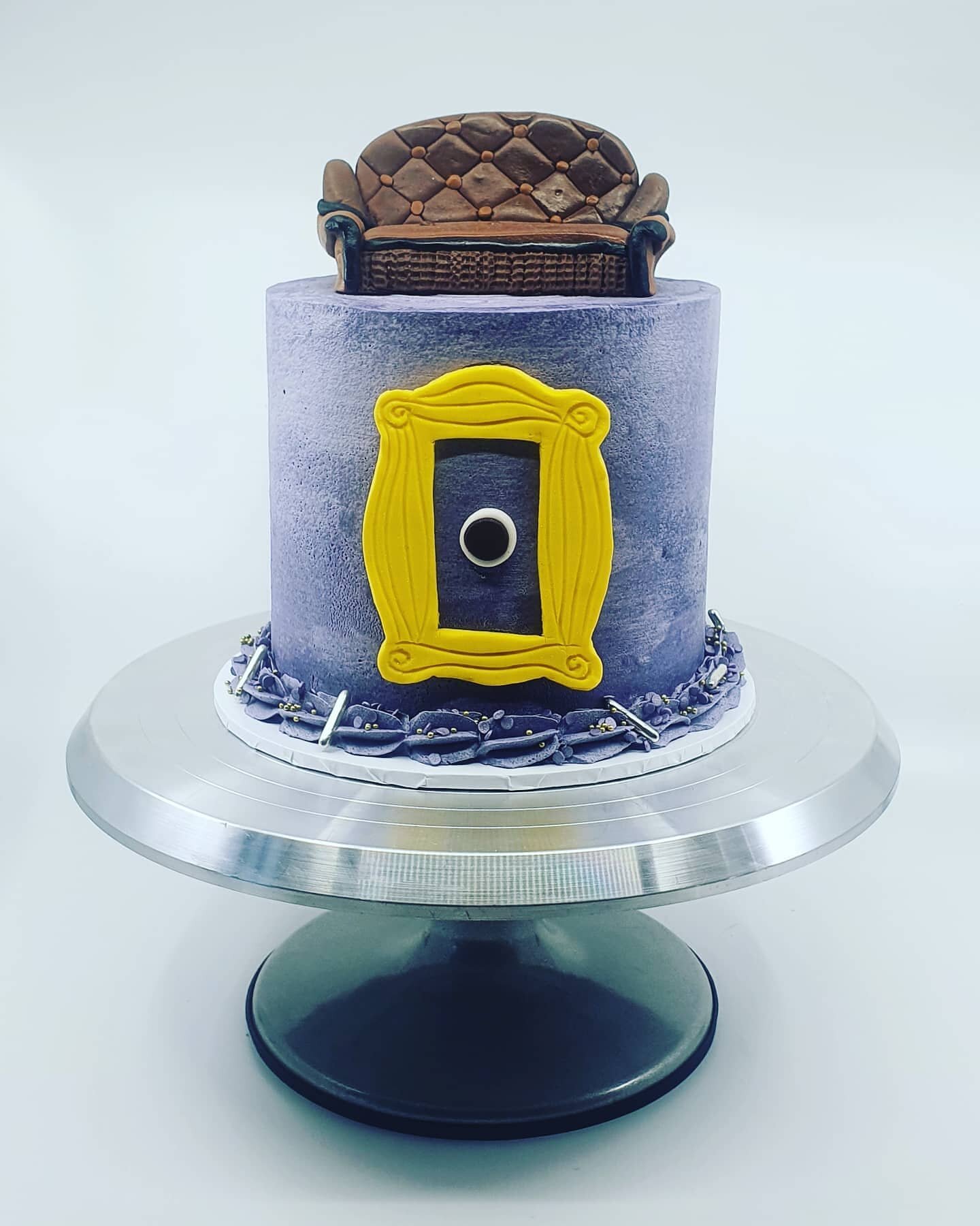 'Friends' Birthday Cake 