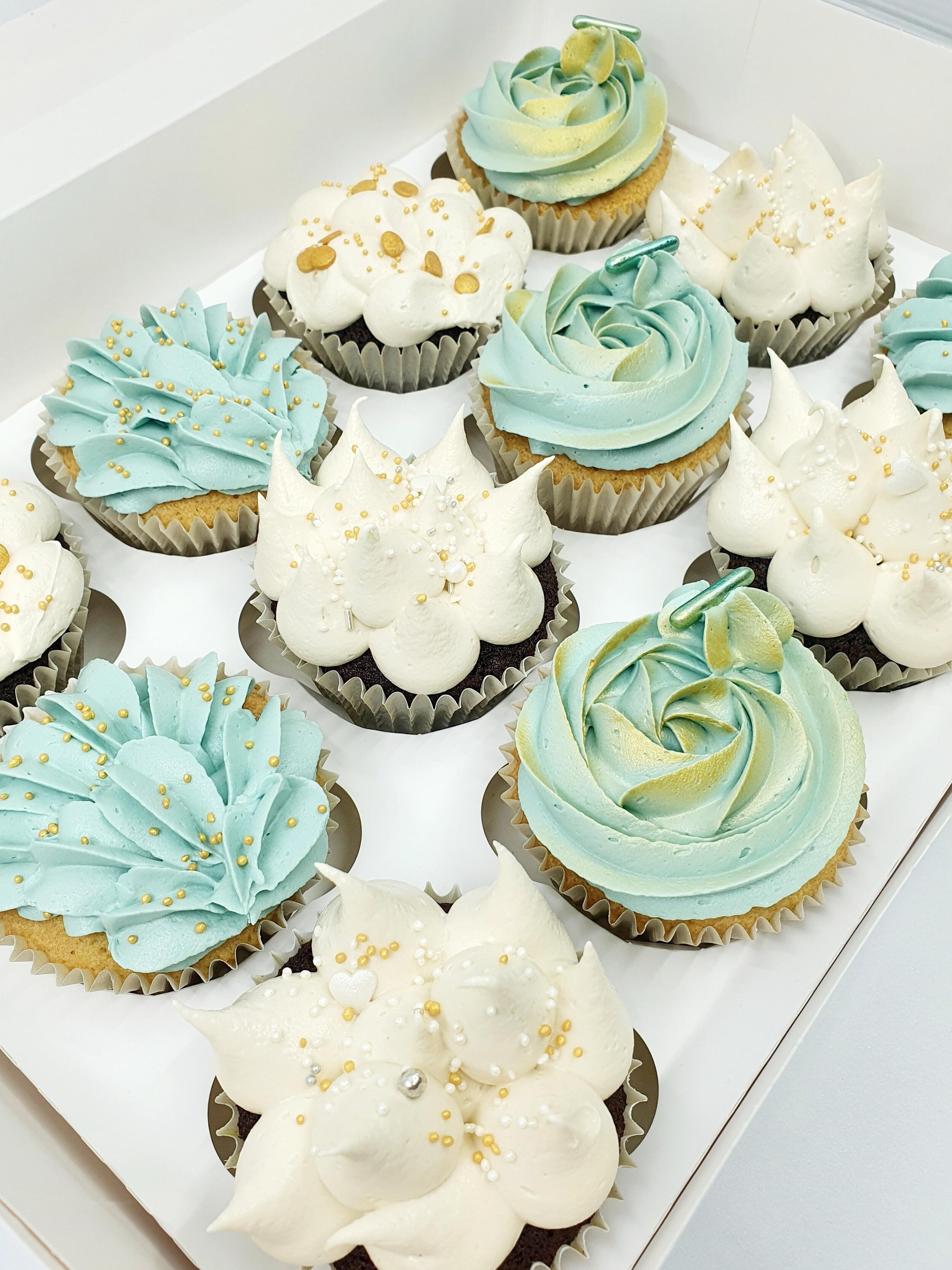 Tiffany Cupcakes 