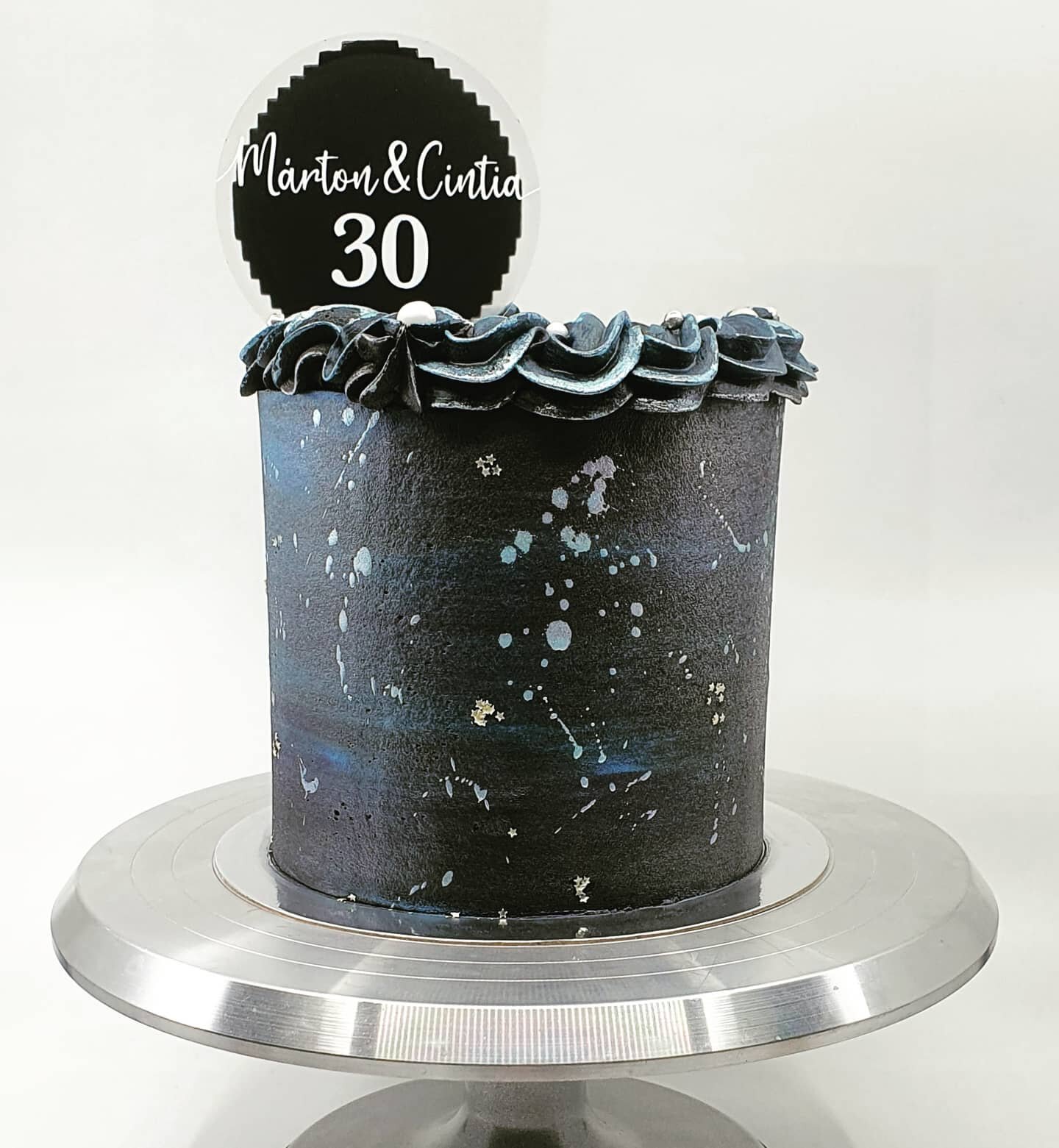 30th Birthday Galactic Cake 