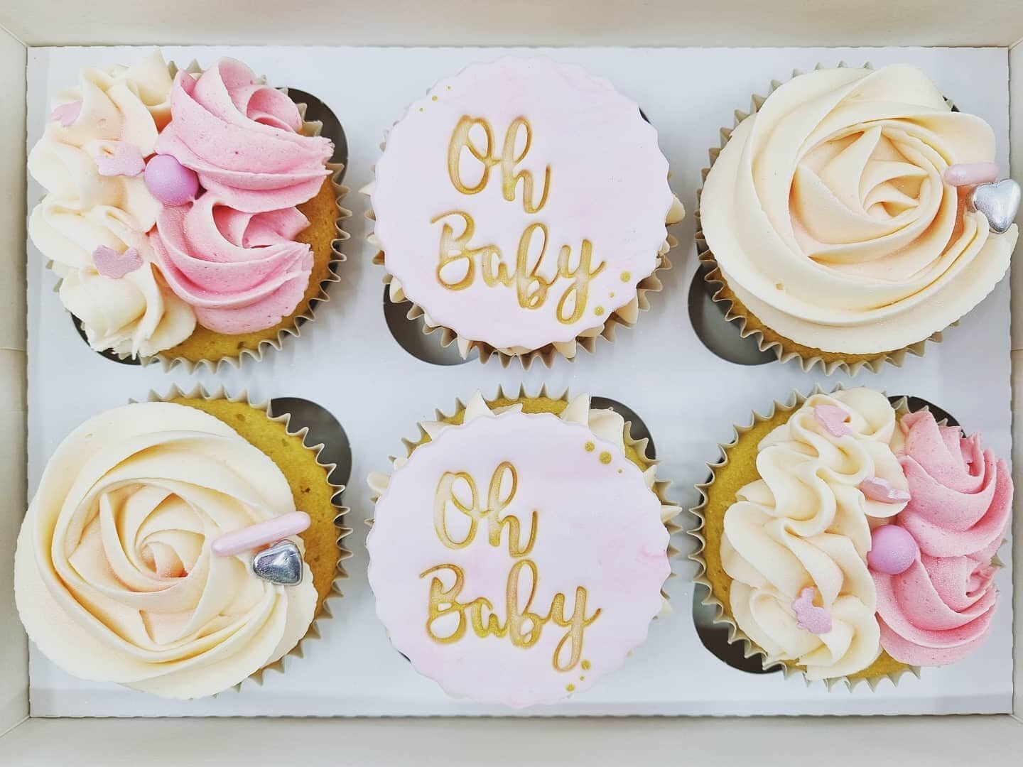 'Oh Baby' Cupcake Gift Box