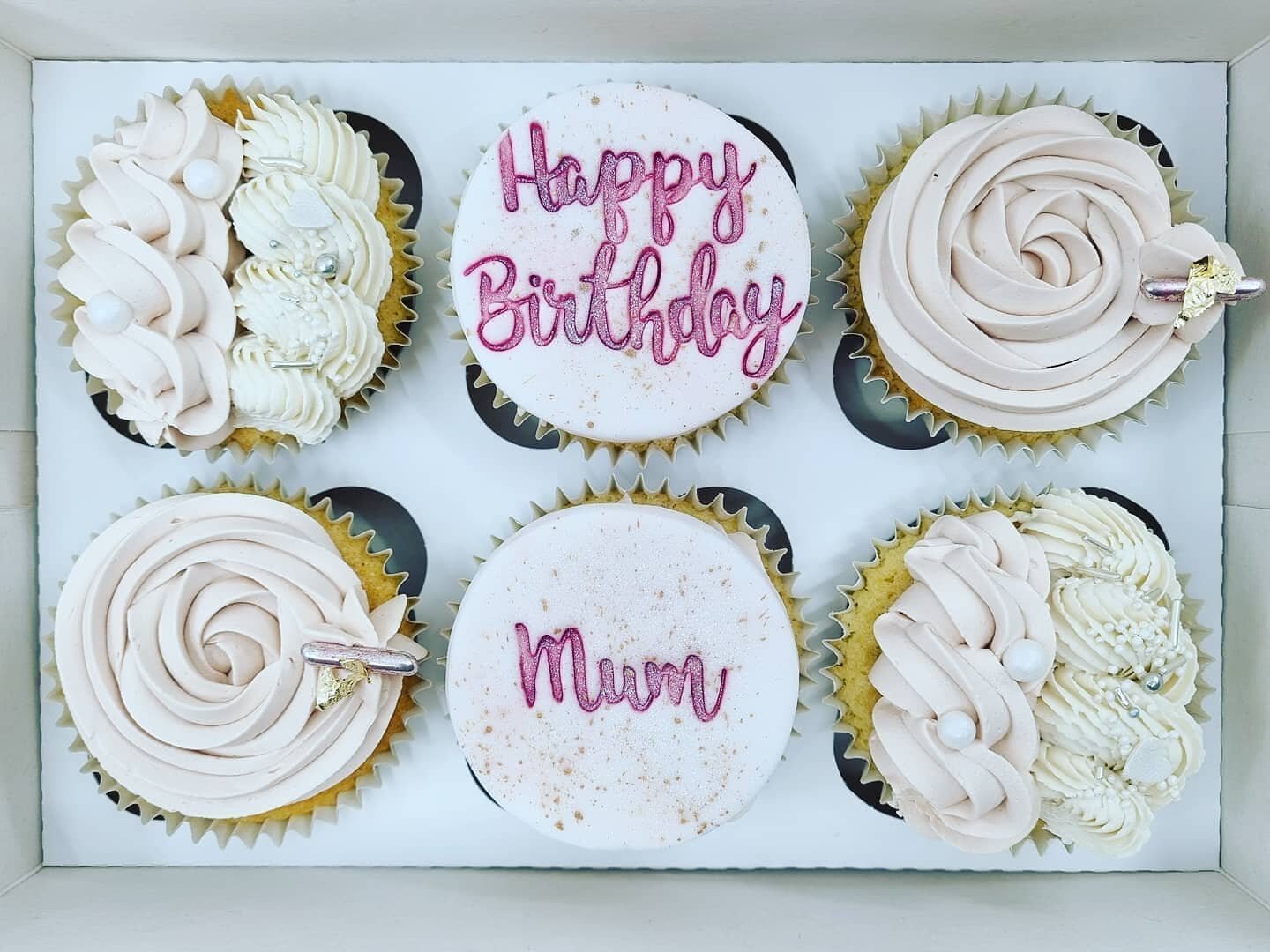 Special Mum Cupcakes