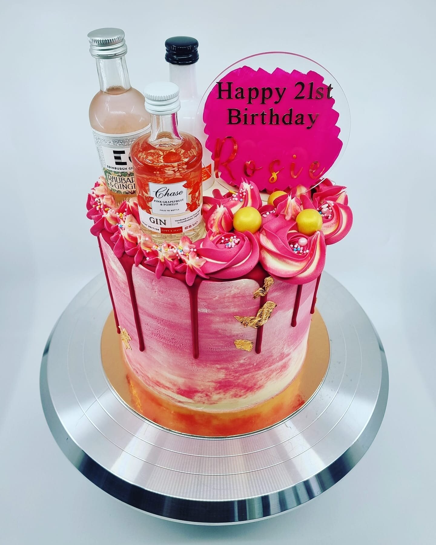 Rosie's 21st Birthday Cake