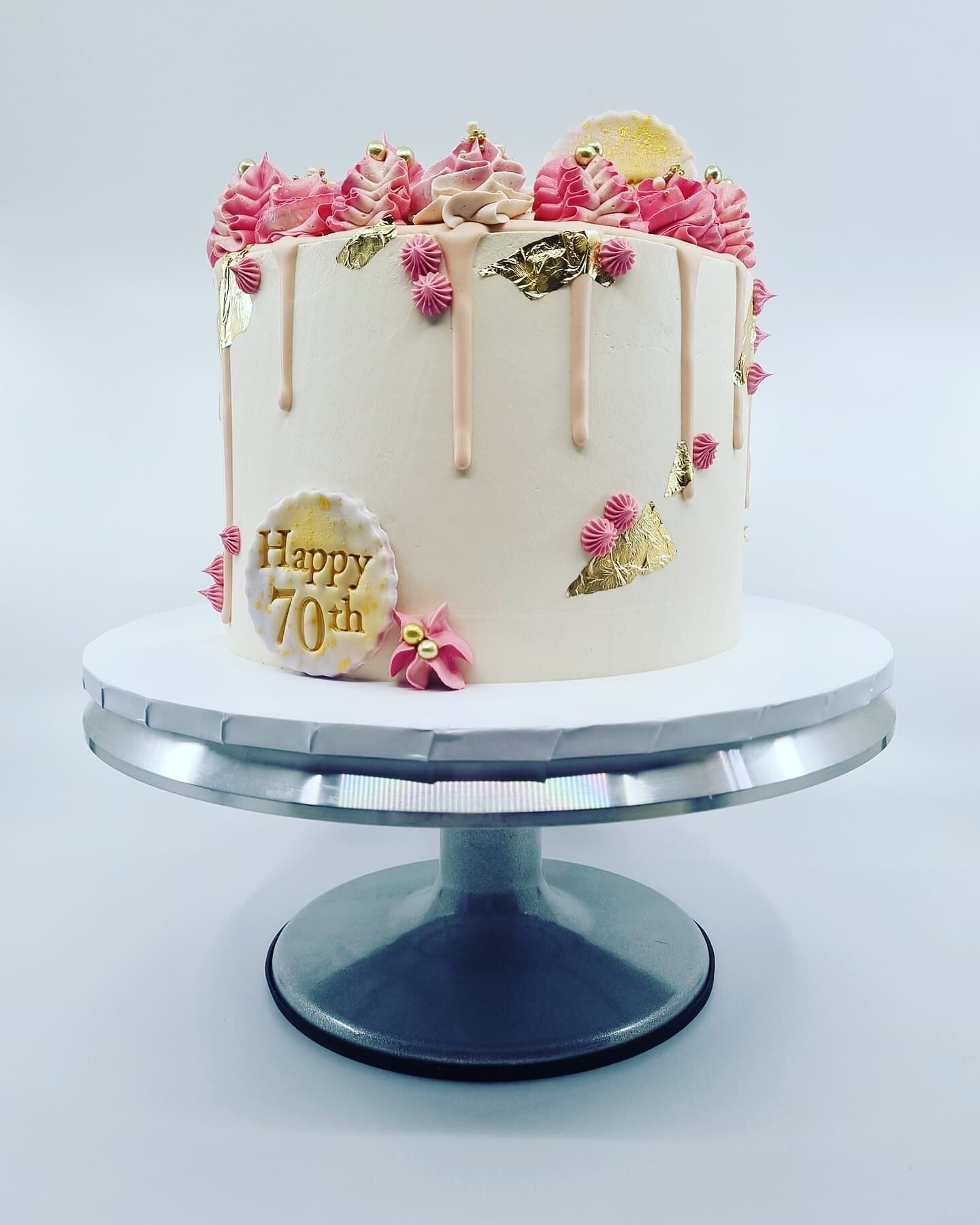 70th Birthday Cake 