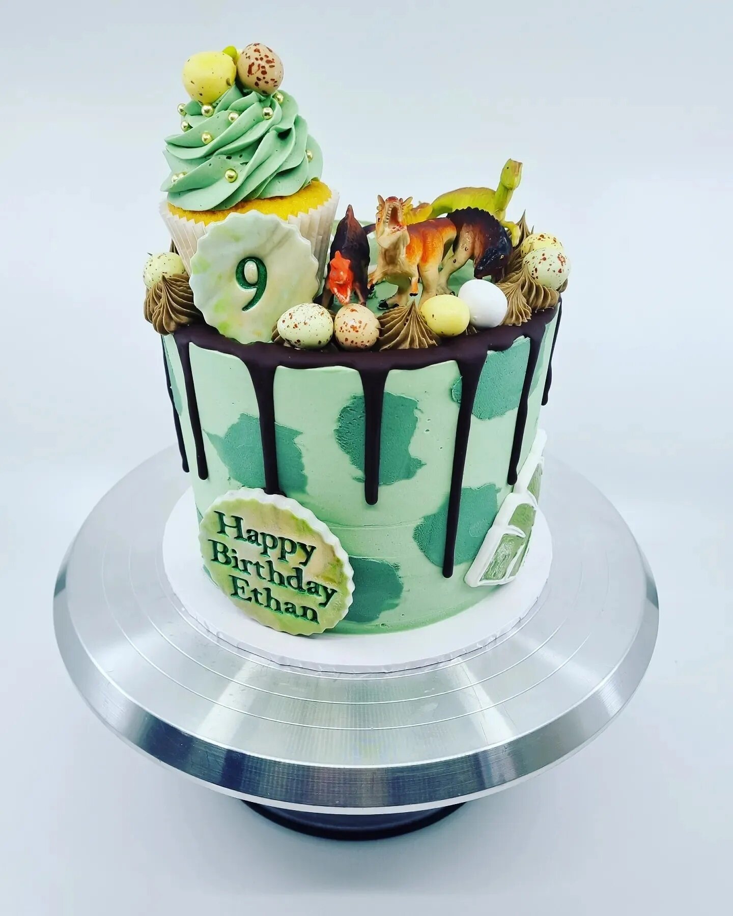Ethan's 9th Birthday Cake