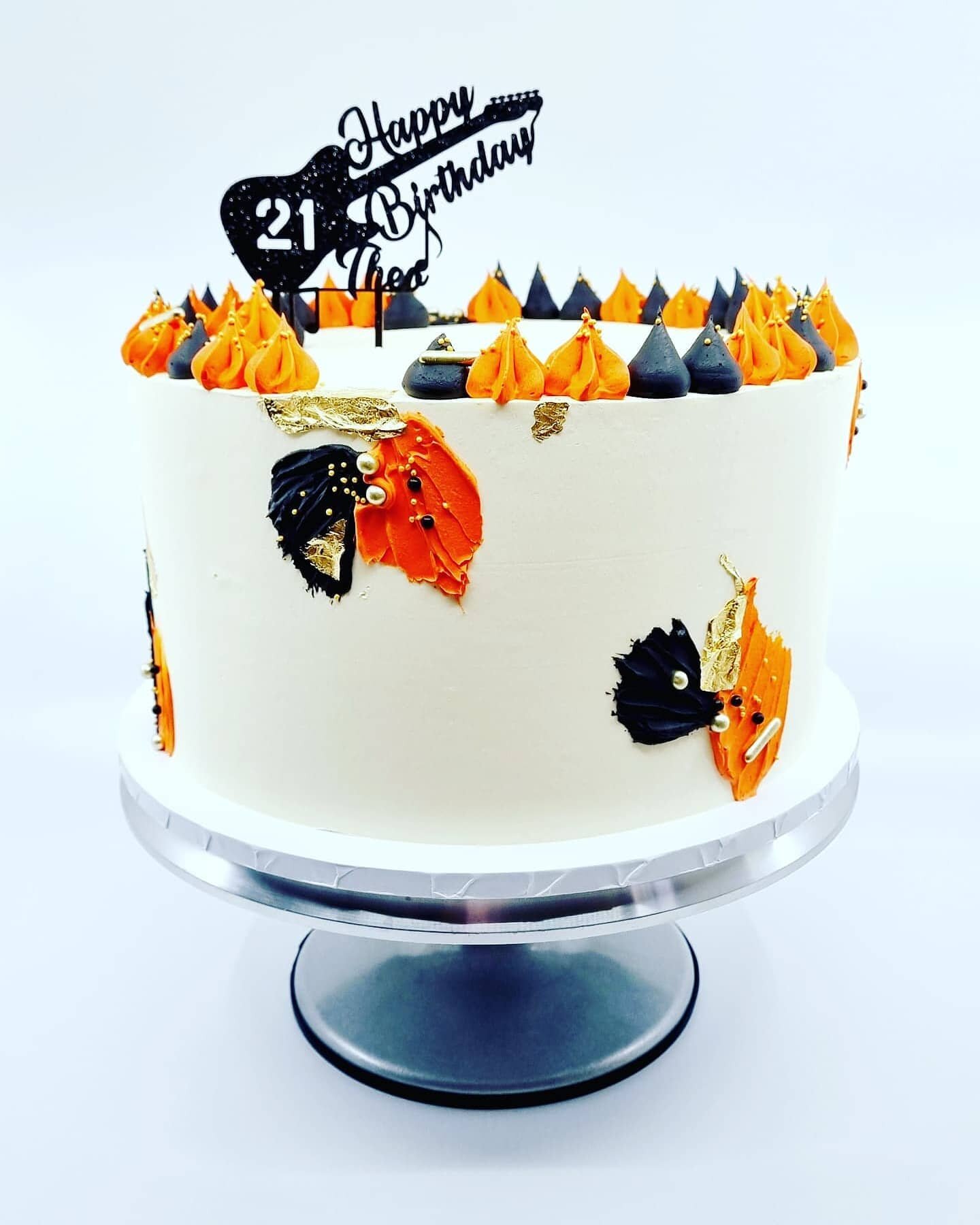 21st Birthday Cake for Theo