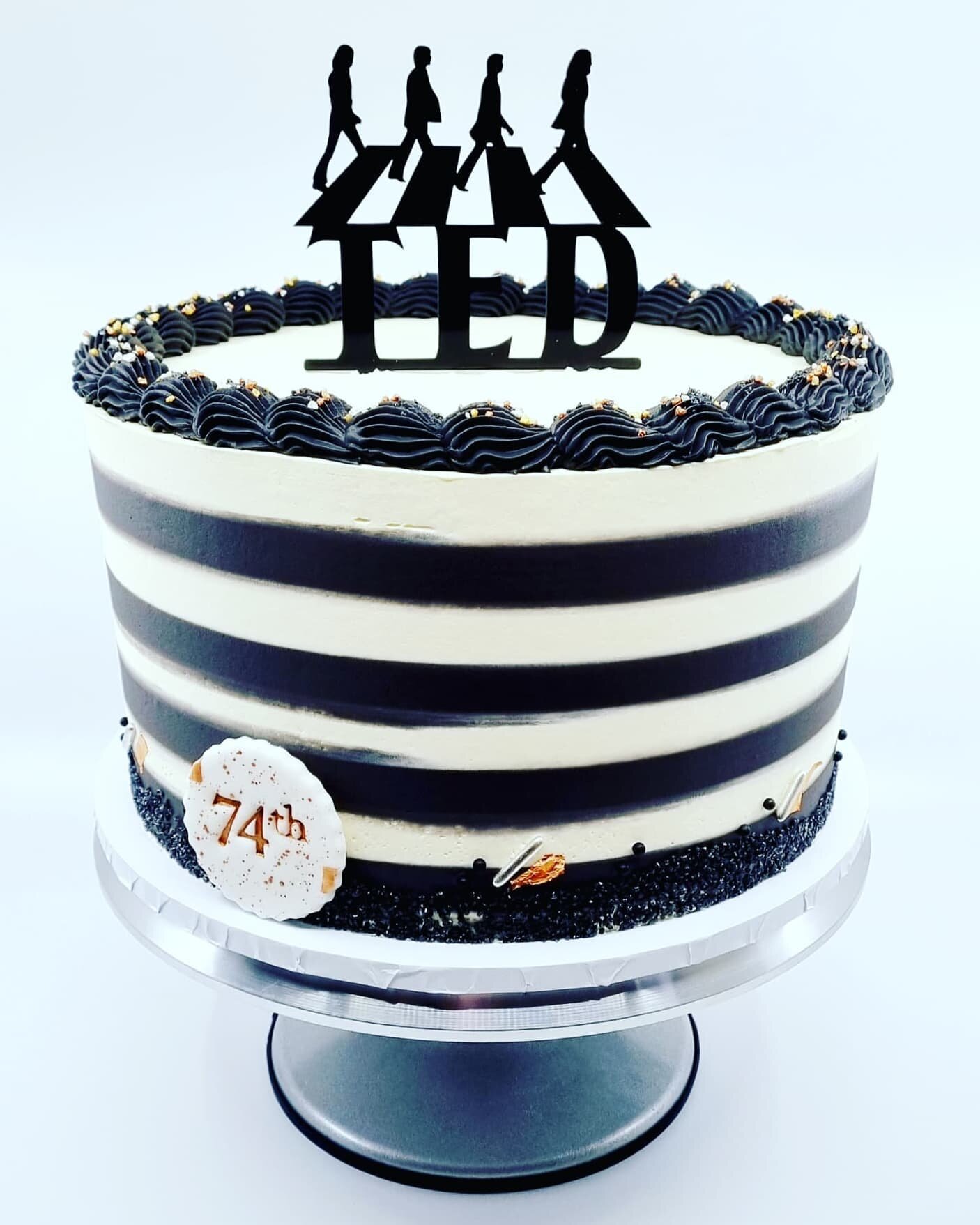 Beatles Theme Cake