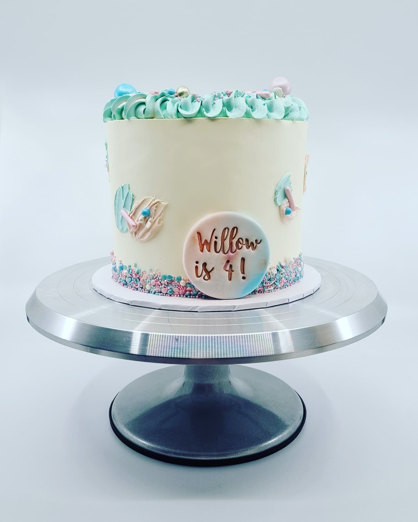 Willow's 4th Birthday Cake